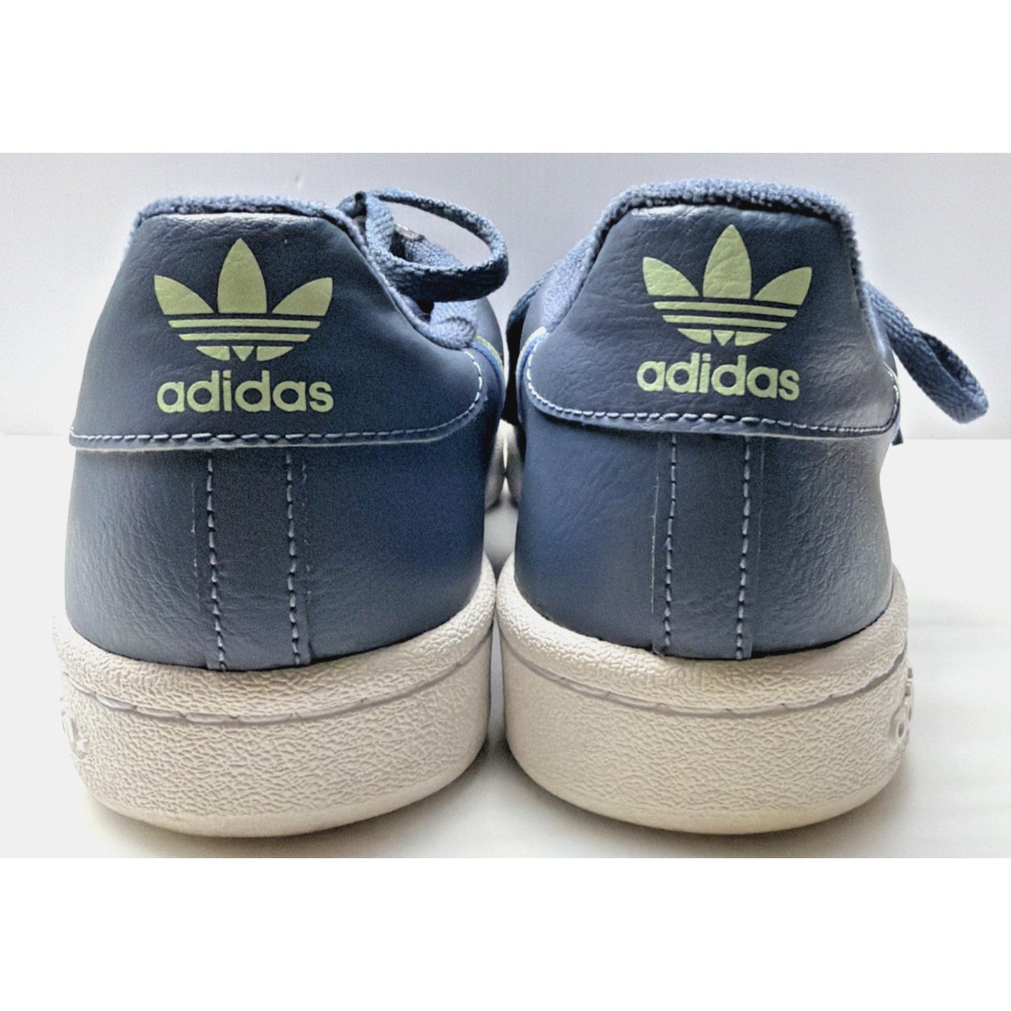 Adidas Originals Continental 80 Shoes Mens 6 Womens 7 Blue Sneakers EE6414