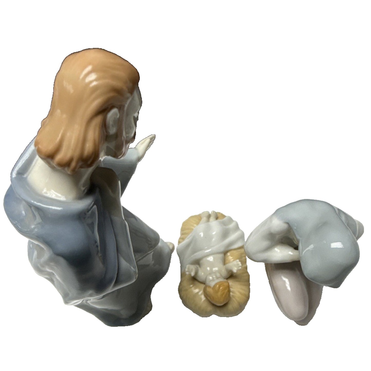 1992 Avon Blessed Family Set Bethlehem Nativity Collection Porcelain OBrien