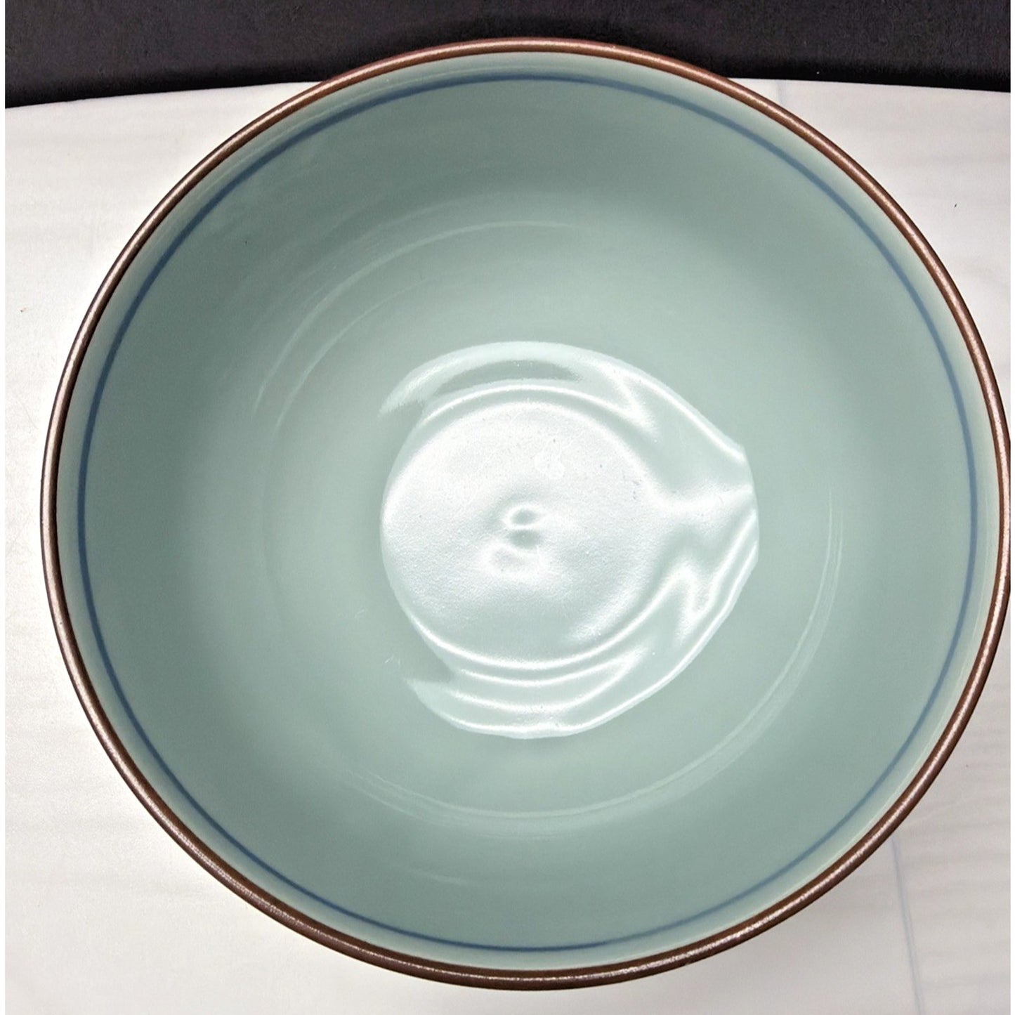 Arita Ware Nishimine Japan Bowl Painted Porcelain Floral Marked