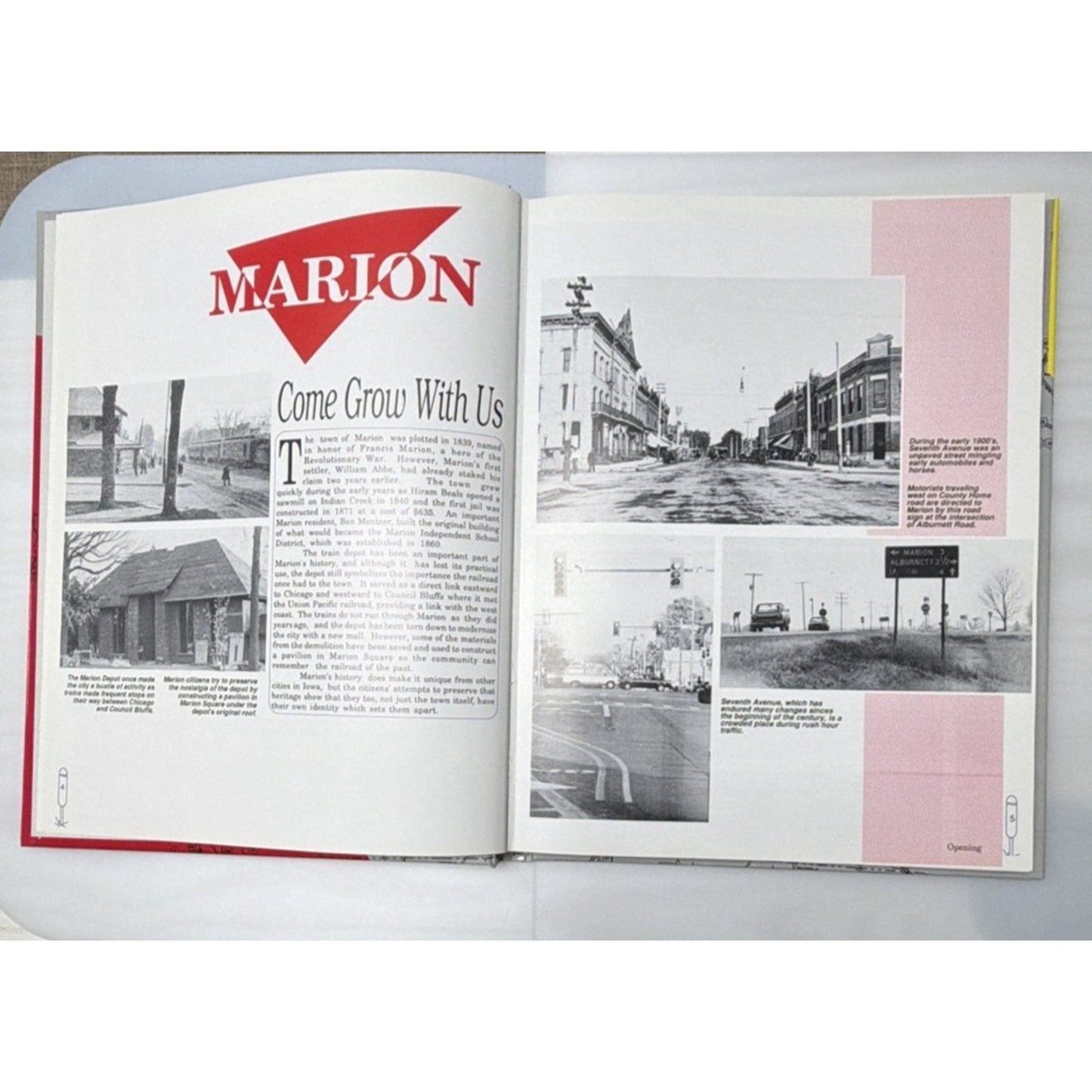 Marion High School Yearbook 1990 Iowa You Are Here The Quill Volume 73