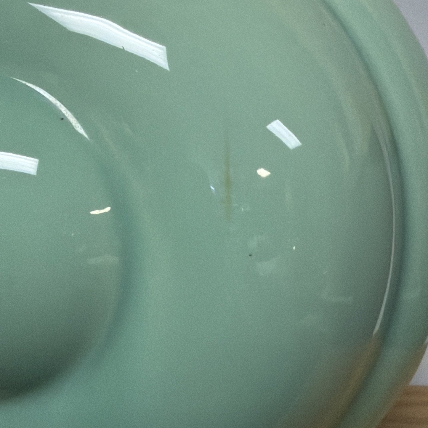MCM Pittsville Art Pottery Vase Wisconsin 210 WIS Pillow Vase Turquoise Green