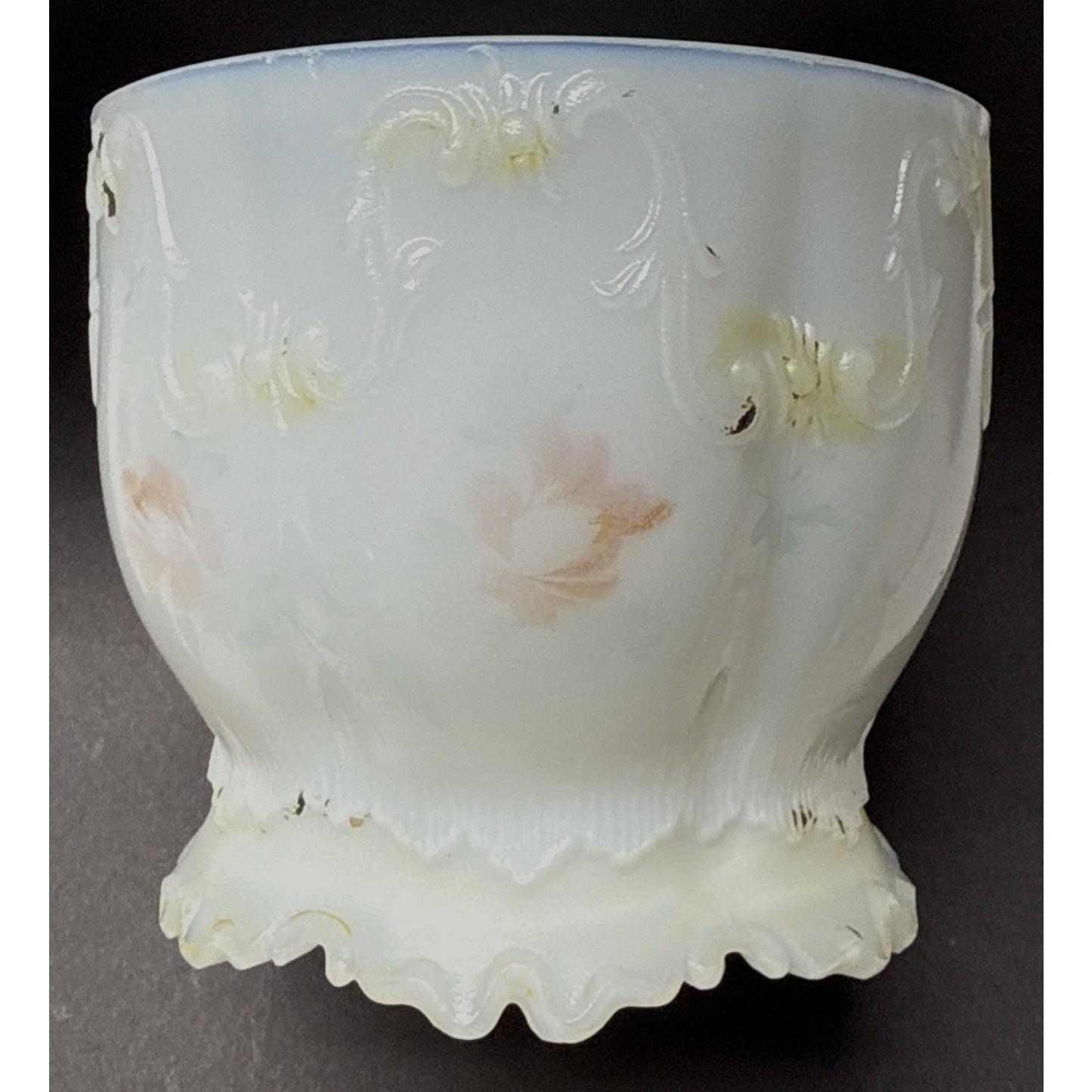 EAPG Dithridge Glass Versailles Table Set Covered Sugar Bowl As-Is