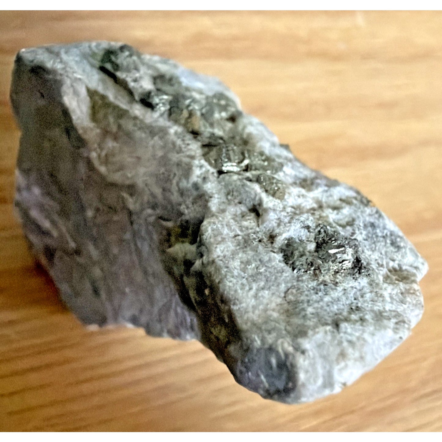 Raw Natural Pyrite Stone Rock Natural Creek Mine 55.14 grams Read