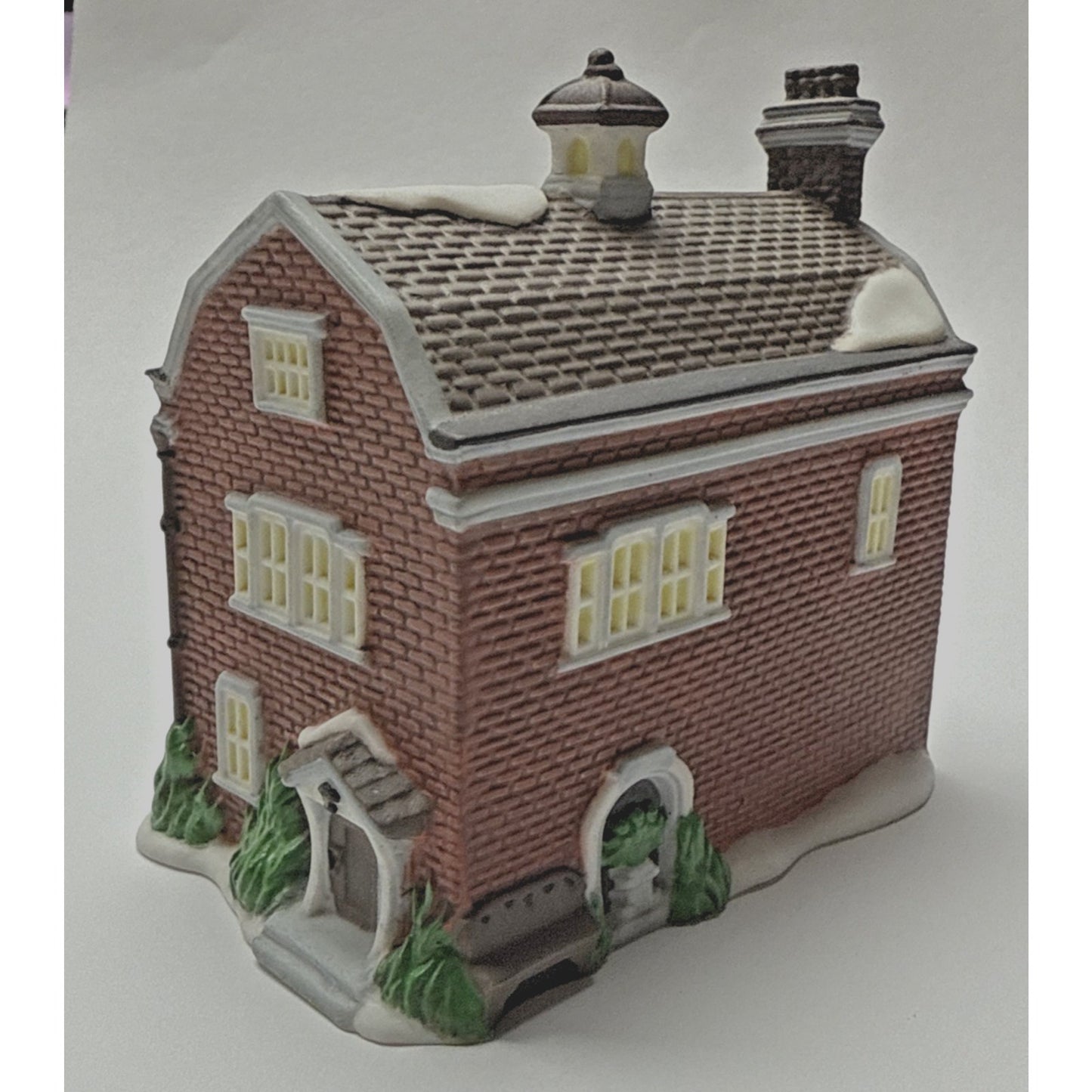 Vtg Department 56 Dickens Heritage Gads Hill Place Ornament Collectors Edition