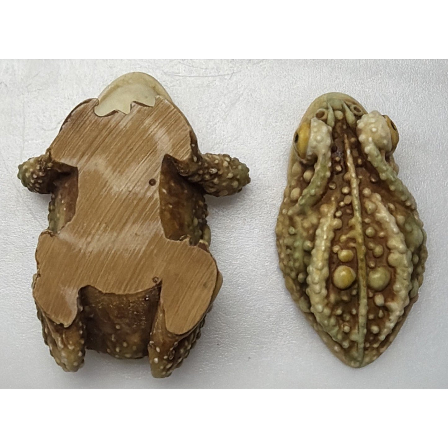 Vtg Harmony Kingdom Frog Toad Treasure Jests Princely Thoughts Figurine Trinket