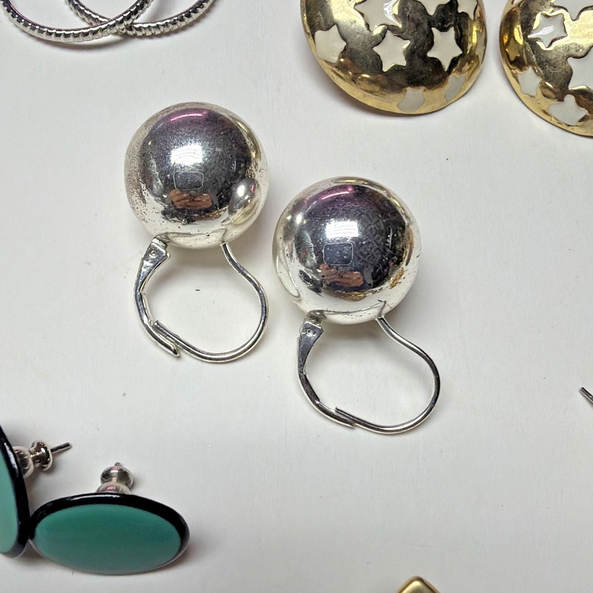Vintage Modern Junk Jewelry Lot Craft Avon Lia Sophia Damage Wearable As-Is 2#