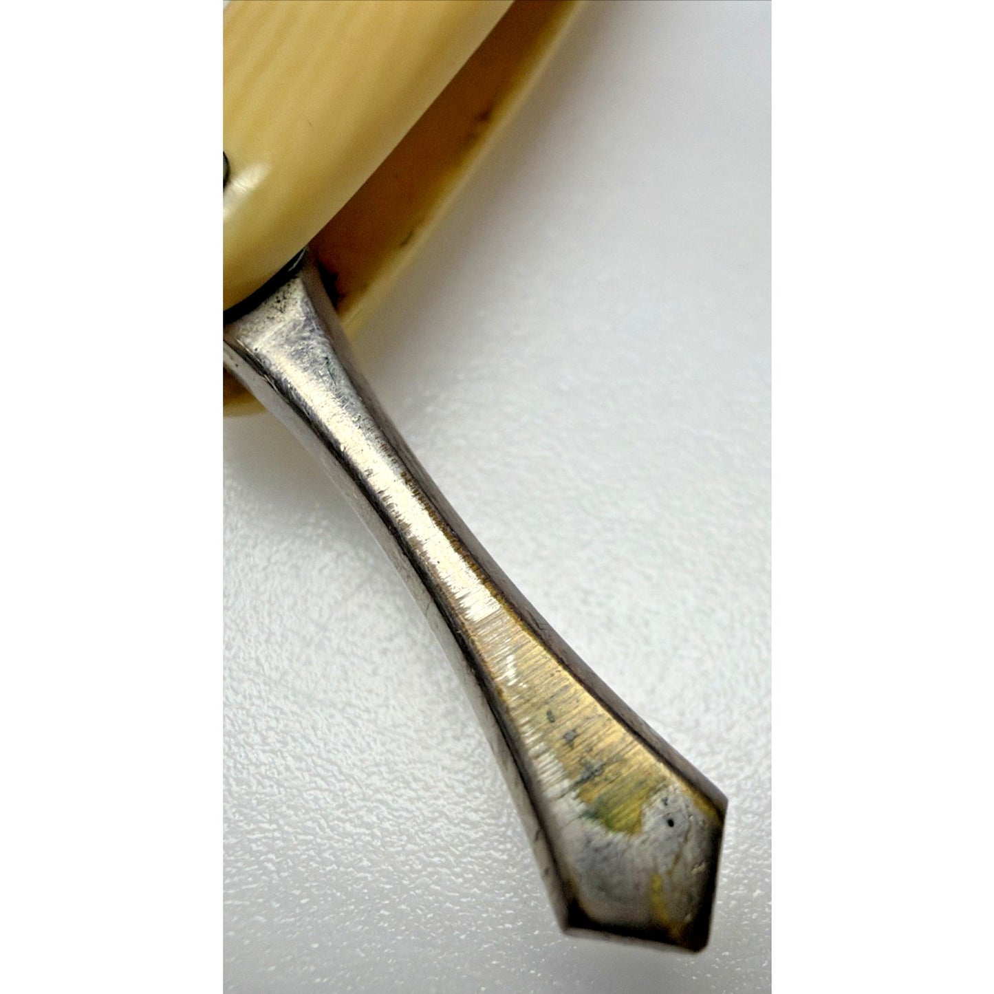 Antique Durham Duplex Razor Co New York Domino Red Leather Case Straight As Is