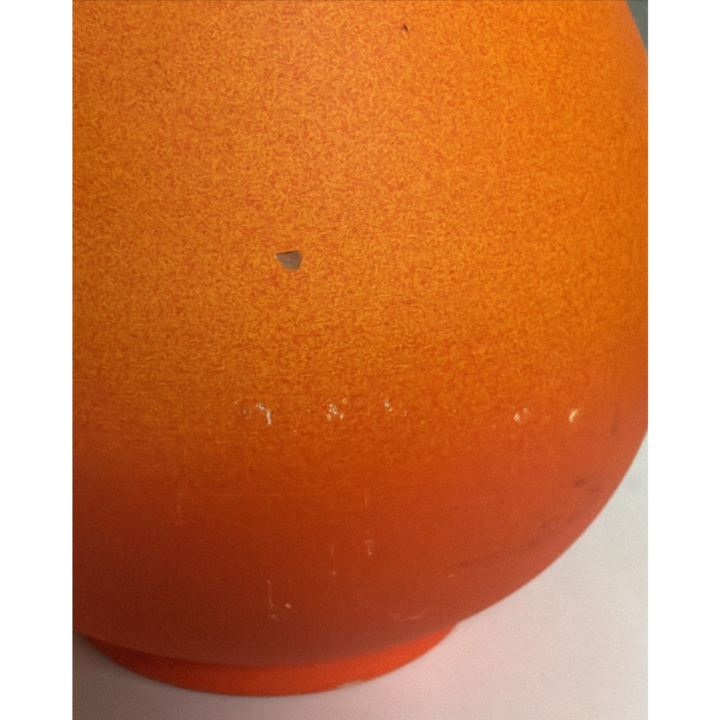 MCM Villa de Zaachila Oaxaca Pottery Metros Orange Vase Weed Pot Green Glazed