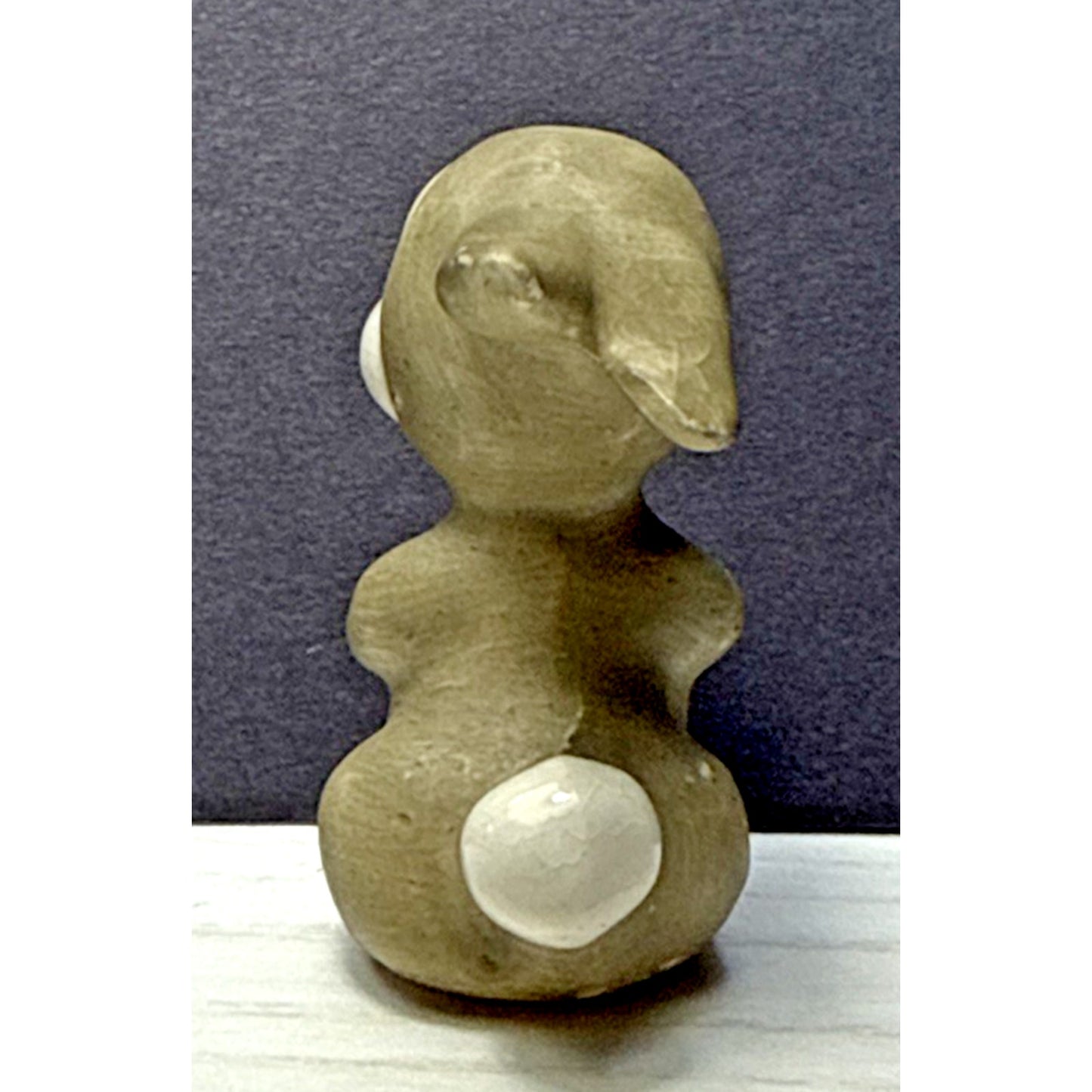 Vintage Anthropomorphic Thumper Bunny Rabbit Figurine Porcelain