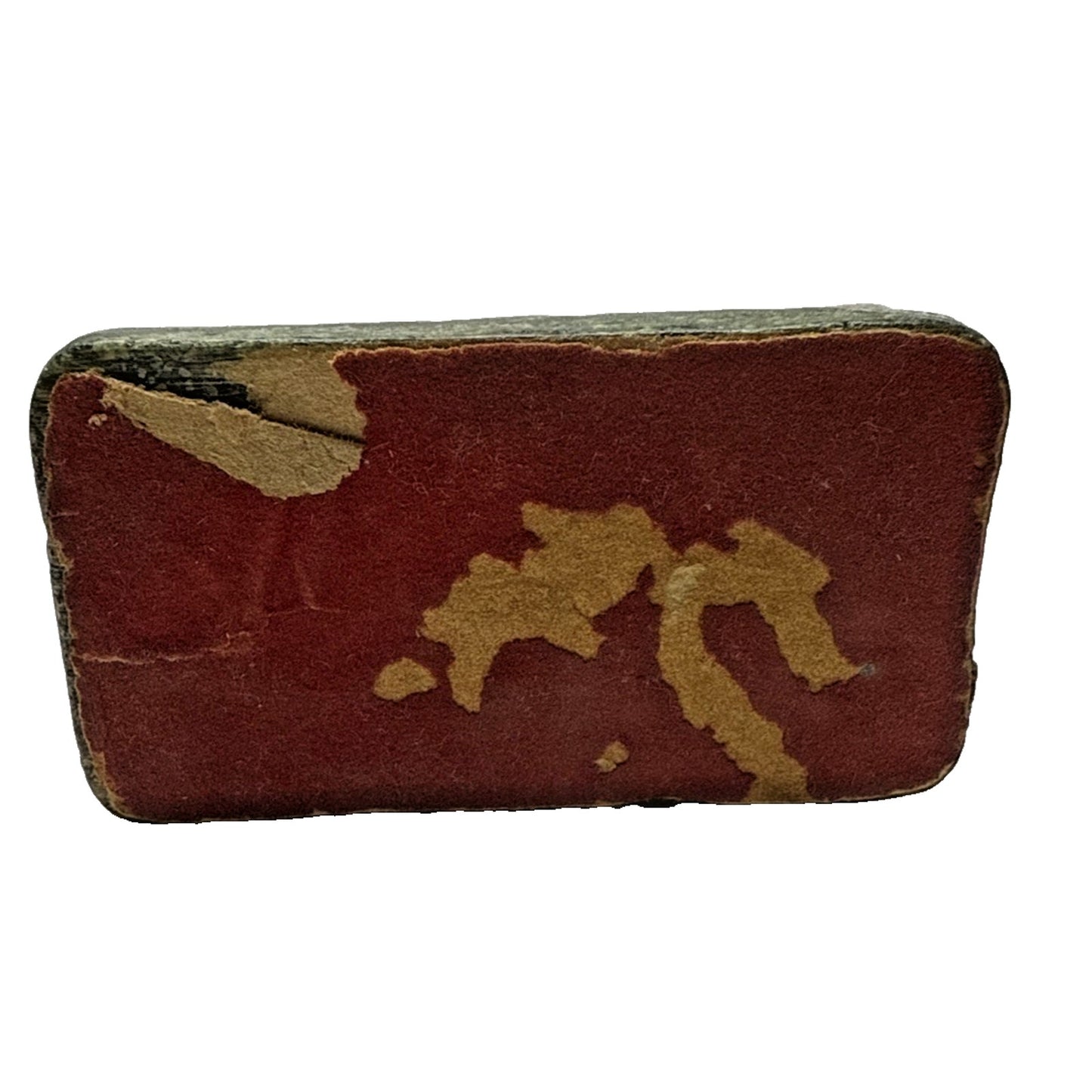 Vintage Chacmool Toltec Mayan Figurine Crushed Stone Resin Composite As Is Read