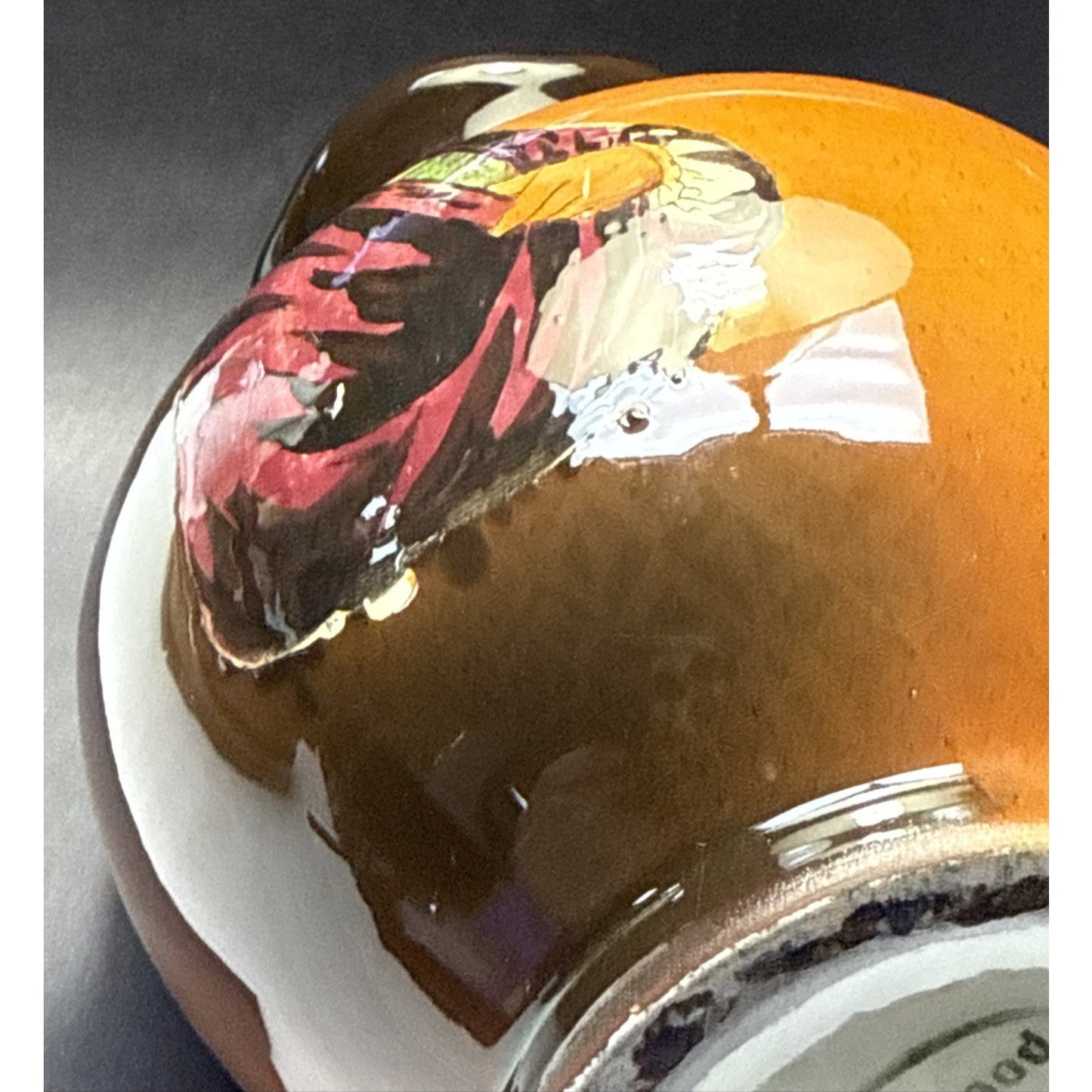 Old Redwood Pottery Glazed Colonial Amphora Vase Double Handle As Is