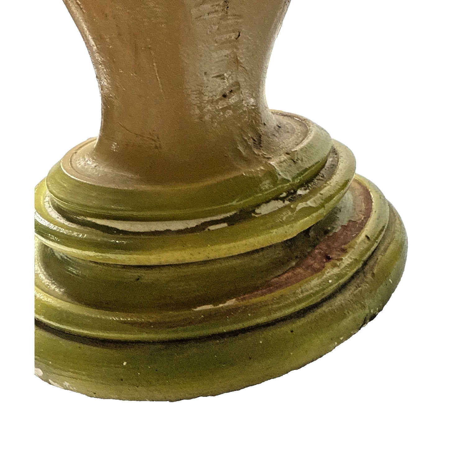 Vintage Apsit Bros of California Native American Indian Chief Bust Large As Is