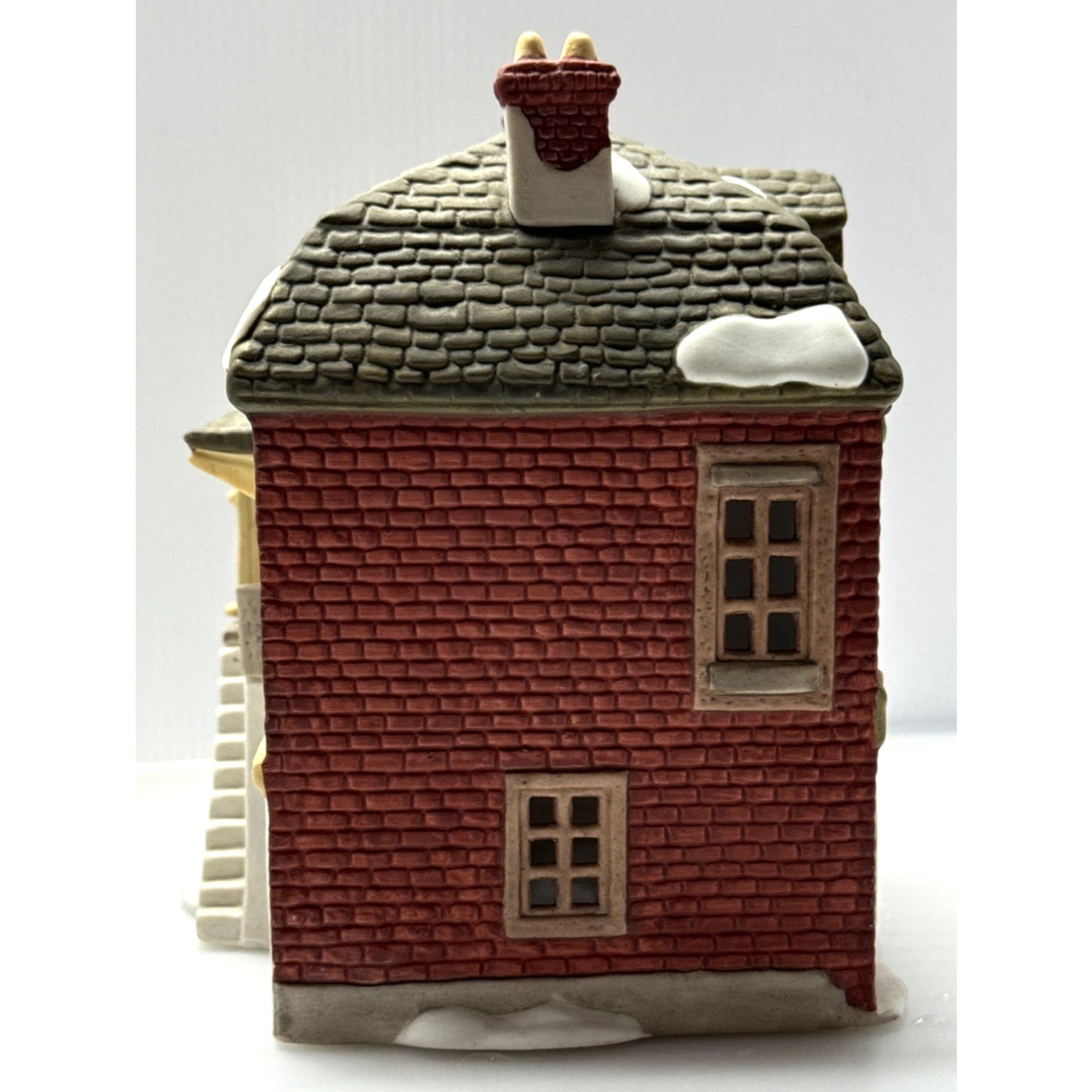 Vintage Dept 56 Dickens Village Series A Christmas Carol Fezziwig Warehouse Read