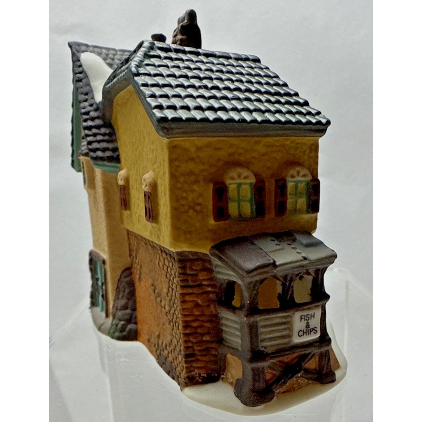 Dept 56 Charles Dickens Heritage The Grapes Inn Ornament Collector Edition 1993