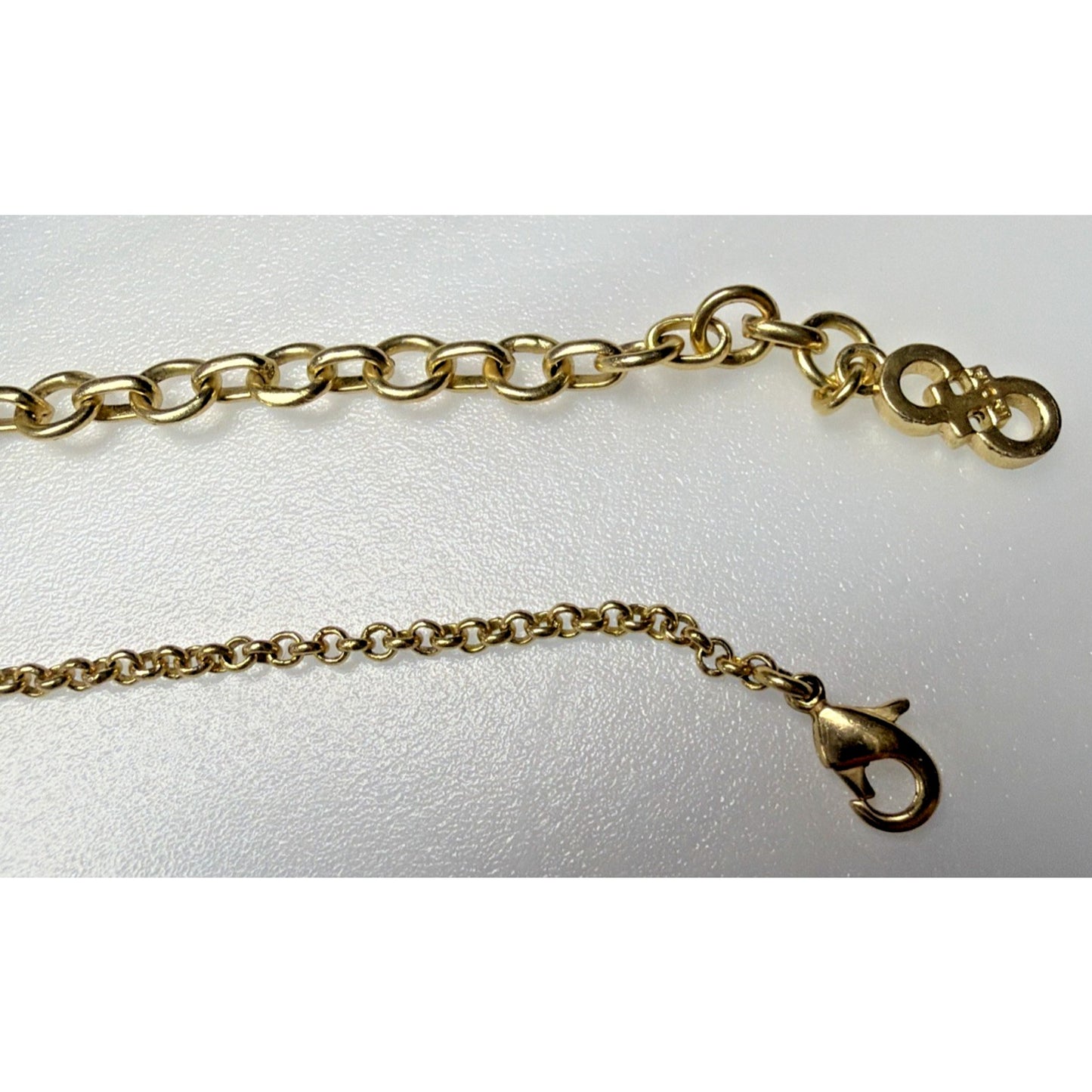 Cole Haan Semi Precious Gemstone Cabochon Station Necklace Gripoix Style Long