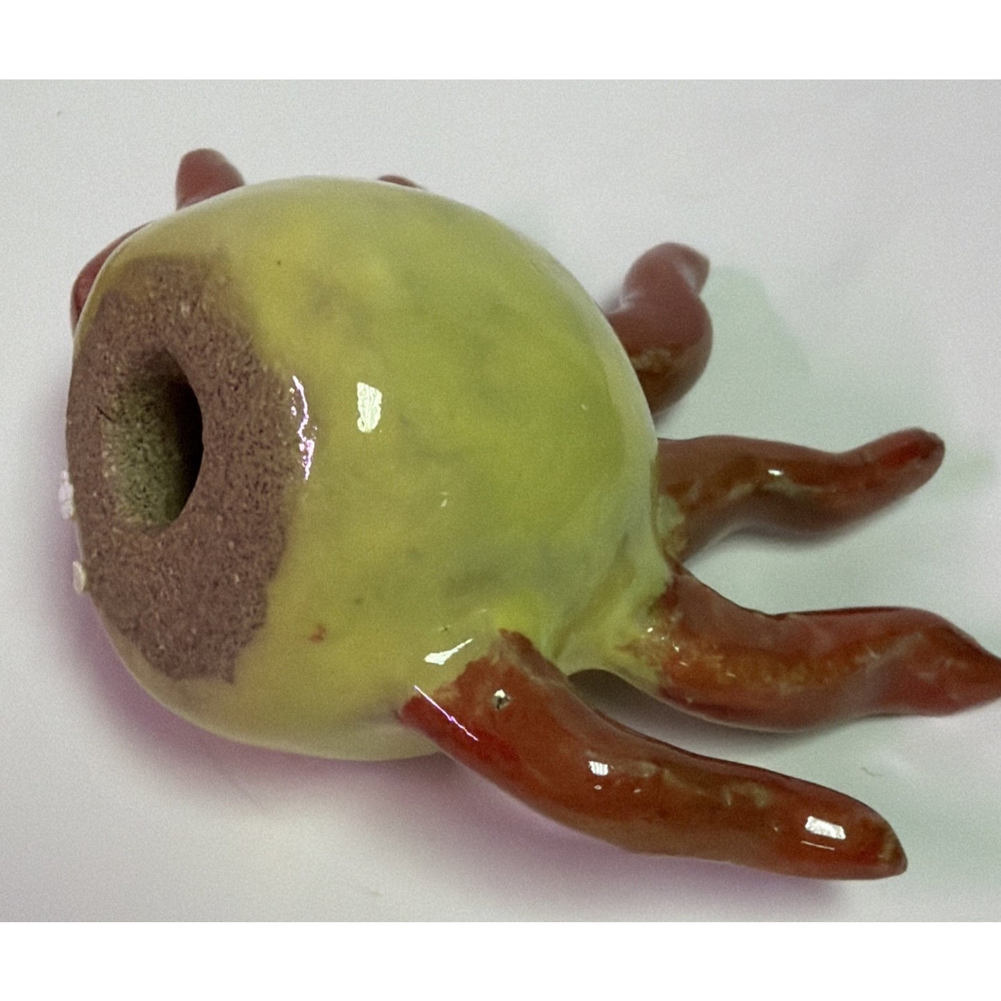 Lot of 2 Anemone Sea Creature Reef Coral Sculptures Organic Ring Jewelry Holders