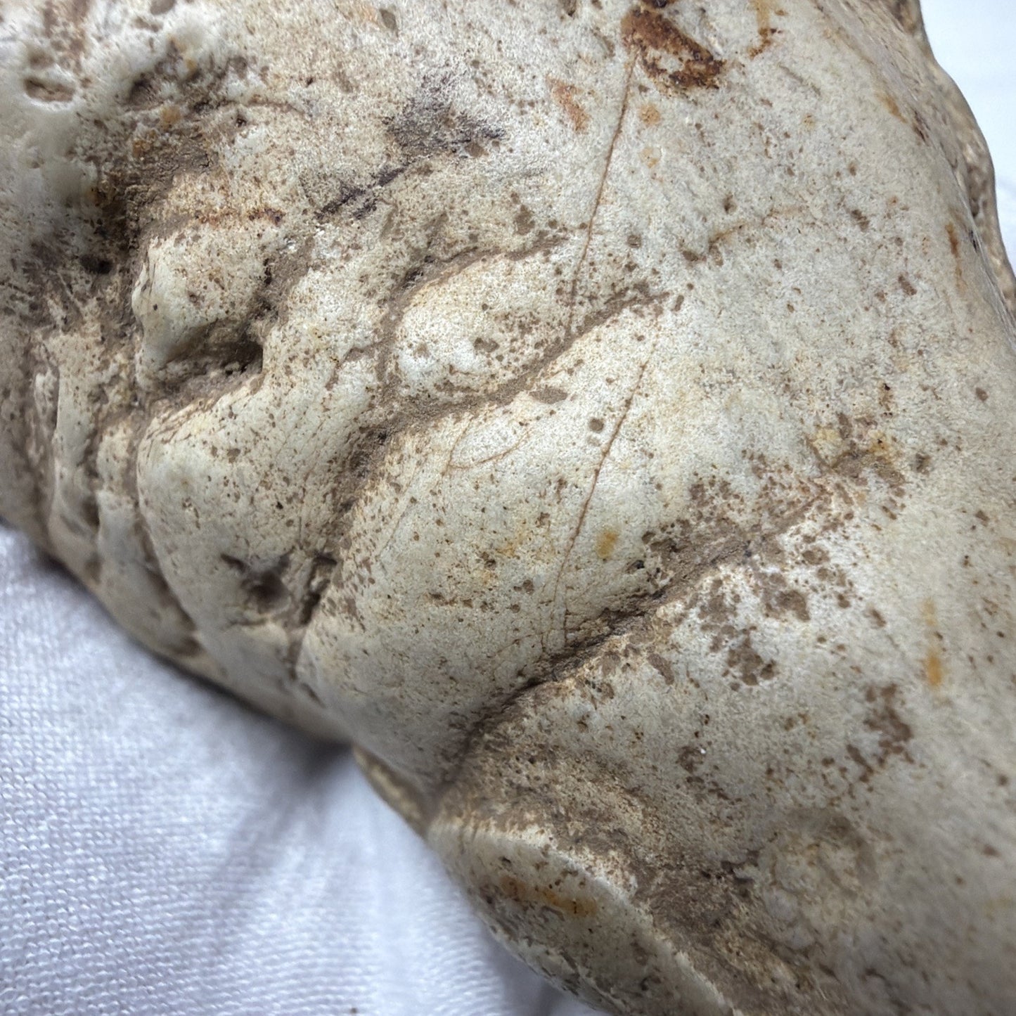 Native American Stone Effigy Portable Rock Art Rare Carved Artifact As Is Read