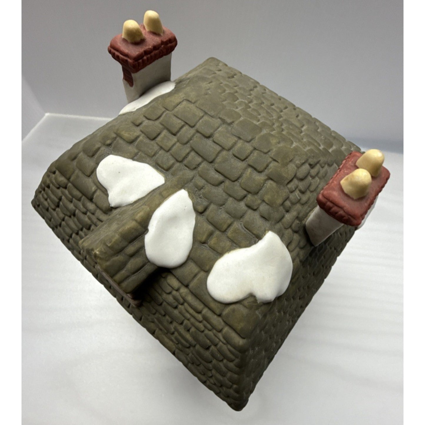 Vintage Dept 56 Dickens Village Series A Christmas Carol Fezziwig Warehouse Read