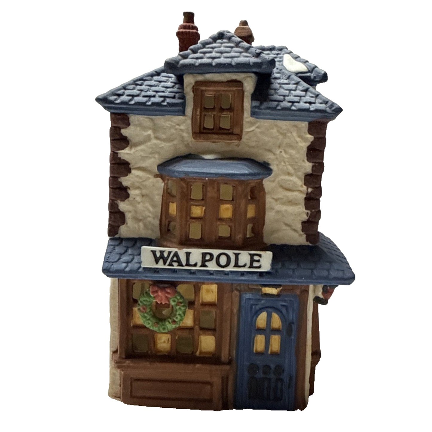 Vtg Dept 56 Dickens Village Walpole Tailors 59269 Store Village No Light Cord
