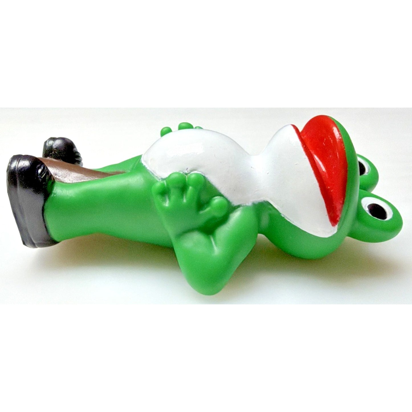 Vintage John Freilassing D8228 Squeaking Frog Toad Rubber Toy Rare