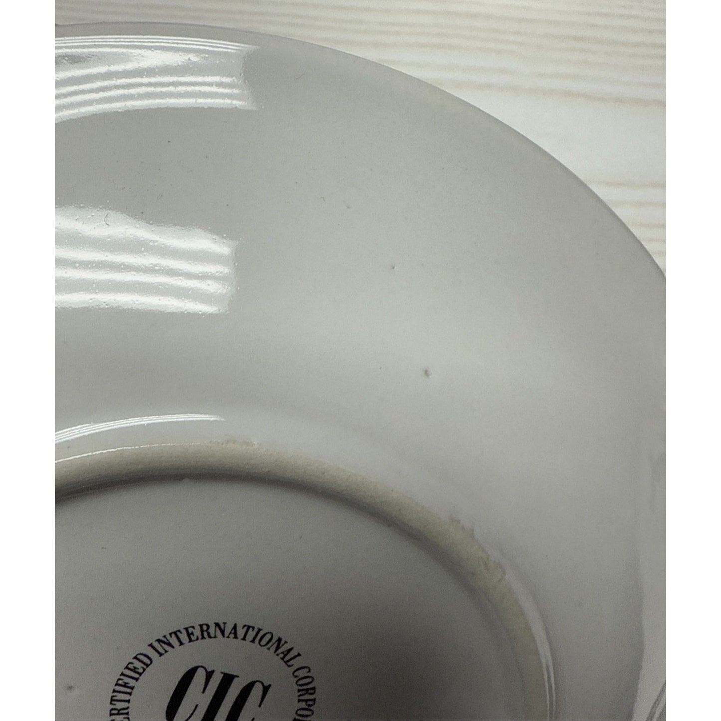 Vtg Lot of 4 Susan Winget Old World Santa Father Christmas Dessert Plate 8" Box