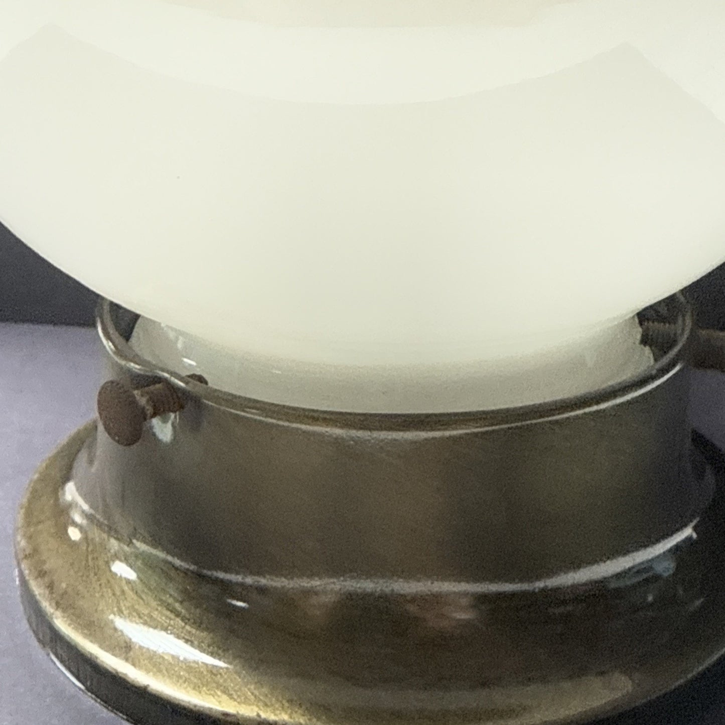 MCM Flush Mount Lamp Globe Gold Ring Atomic Cross Star Gold White Hanging Light