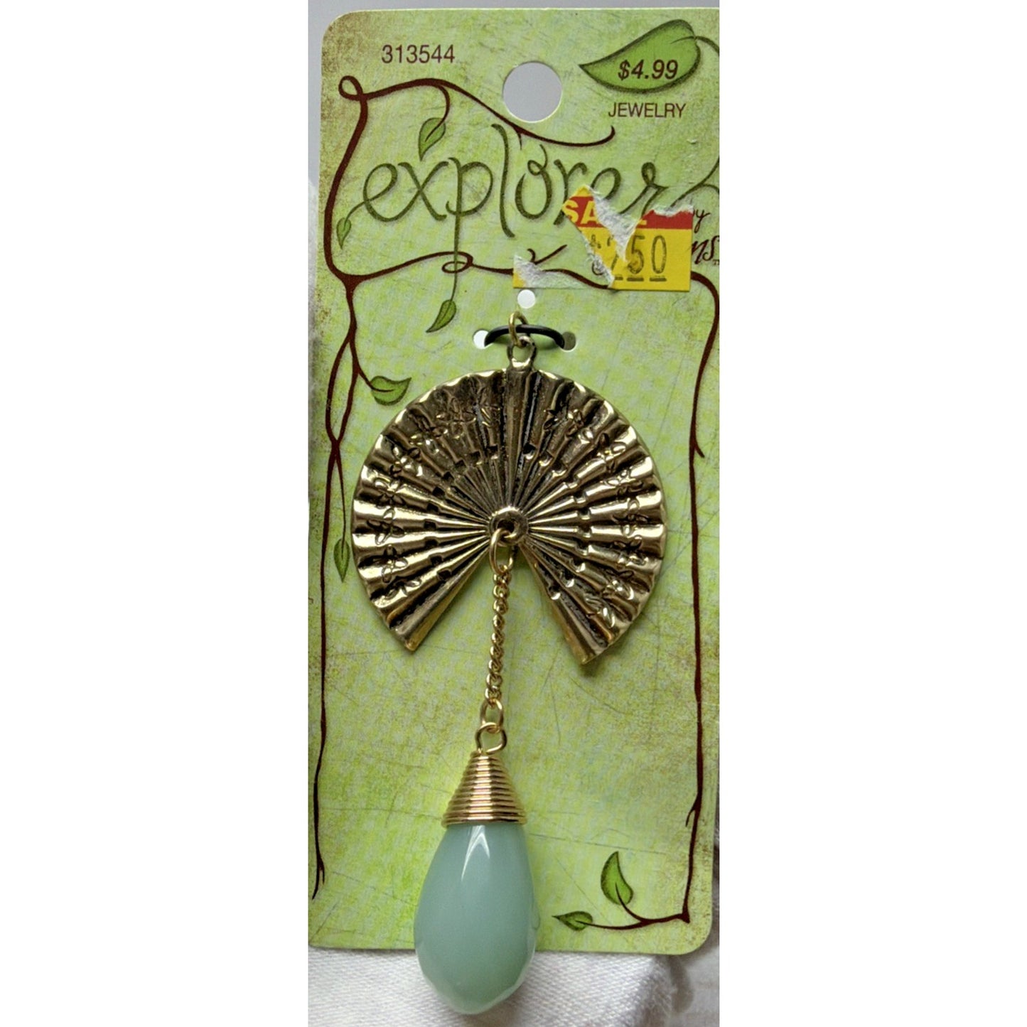 Mixed Lot of 4 Explorer Jewelry Pendant Metal Gallery Necklace Chains Charms