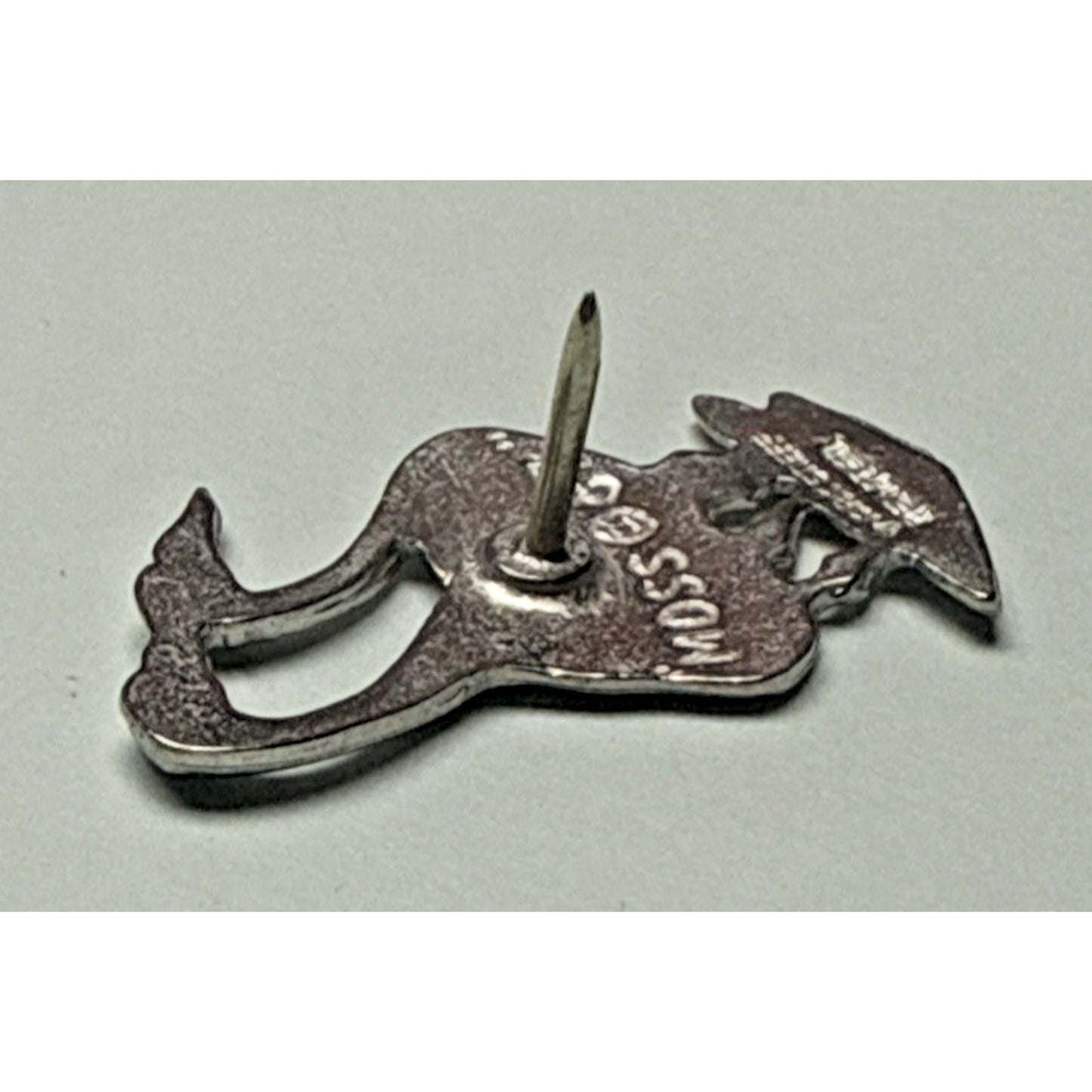 Vtg P Buckley Moss Kirk Stieff Pewter Geese Ducks Birds Pin Lapel Tie Tack