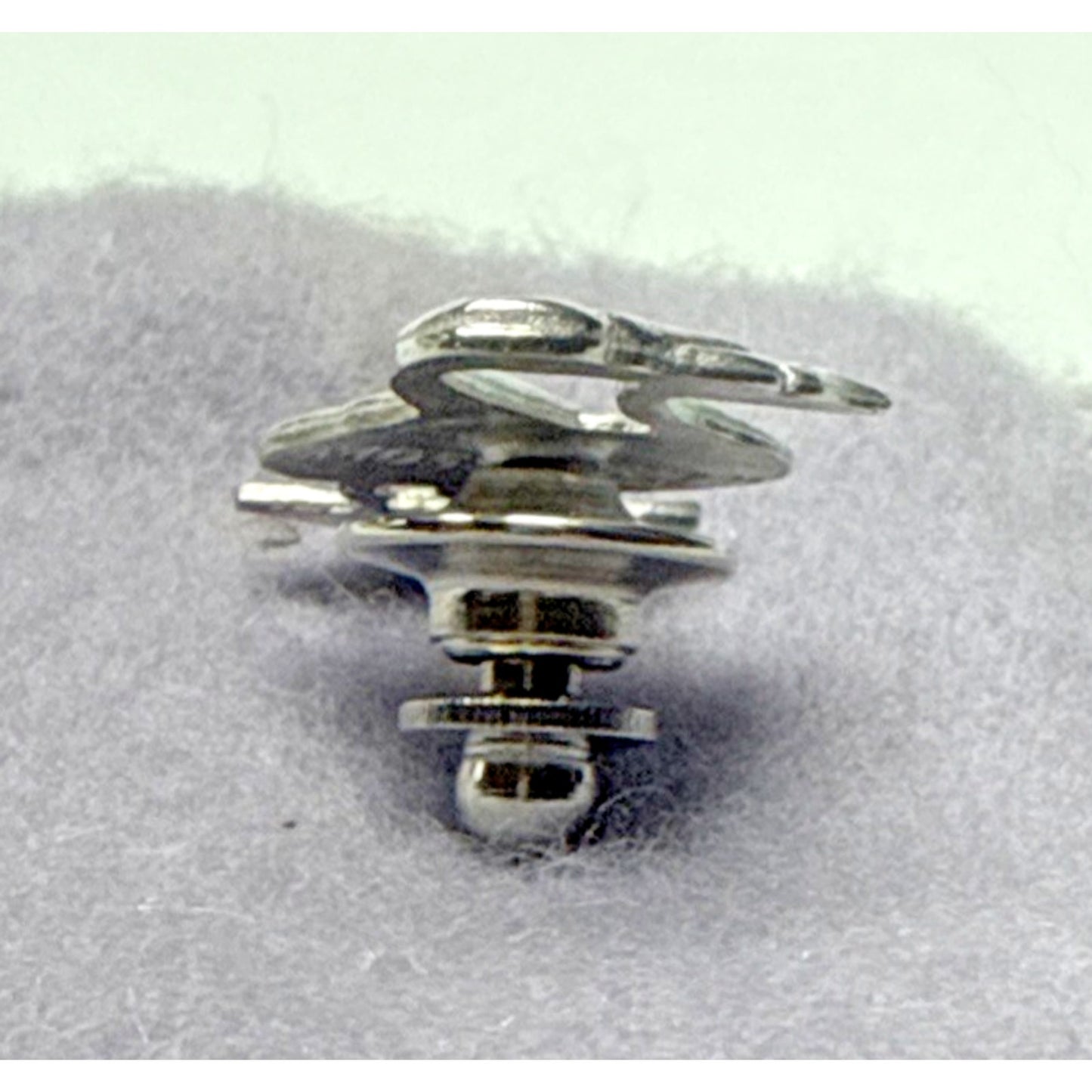 Vtg P Buckley Moss Kirk Stieff Pewter Geese Ducks Birds Pin Lapel Tie Tack