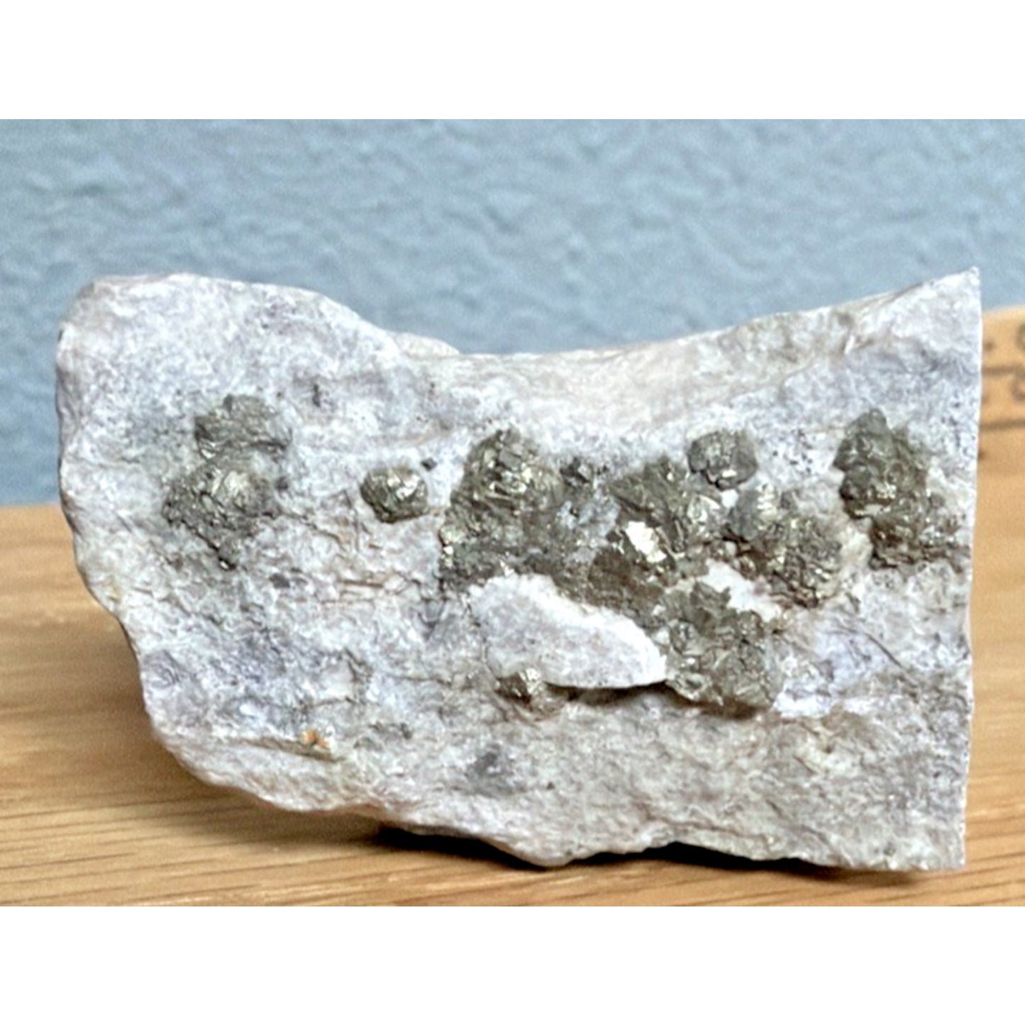 Raw Natural Pyrite Stone Rock Natural Creek Mine 55.14 grams Read