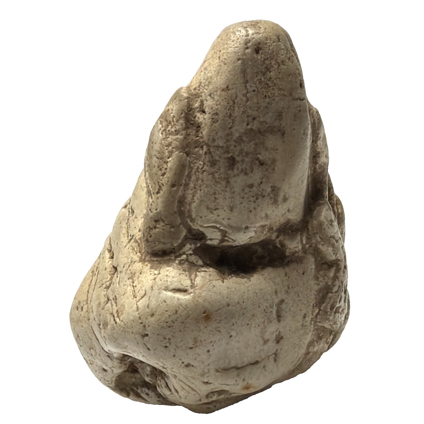 Native American Stone Effigy Portable Rock Art Rare Carved Artifact As Is Read
