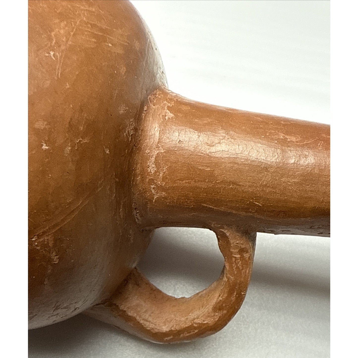 Old Jebena Tigray Ethopian African Clay Coffee Pot As-Is