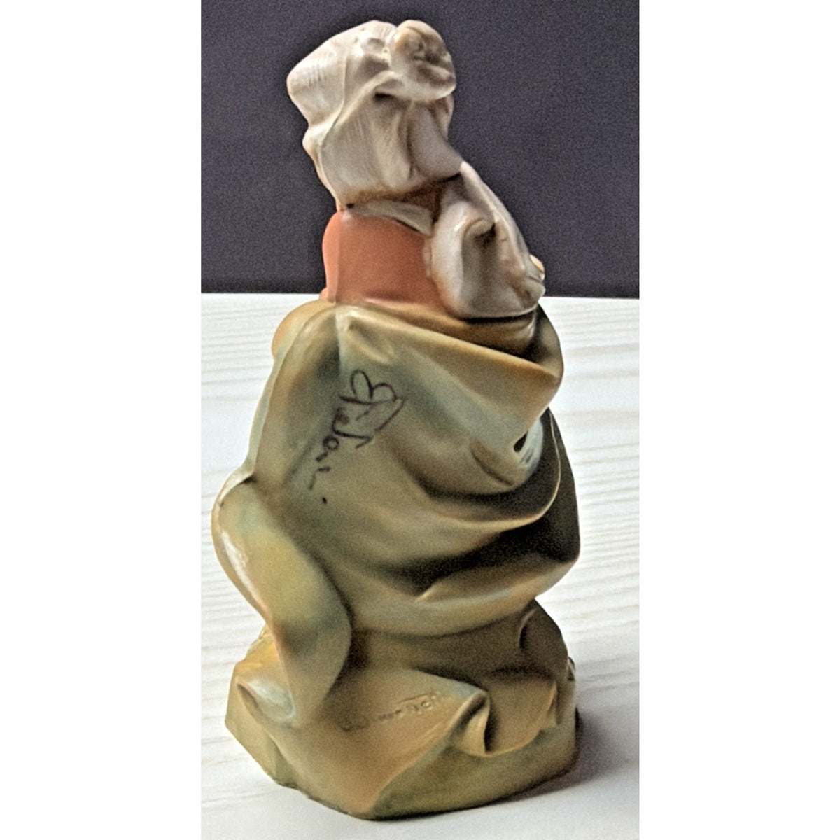 Vintage Fontanini Mary Heirloom Nativity Collection Roman Italy Box Signed