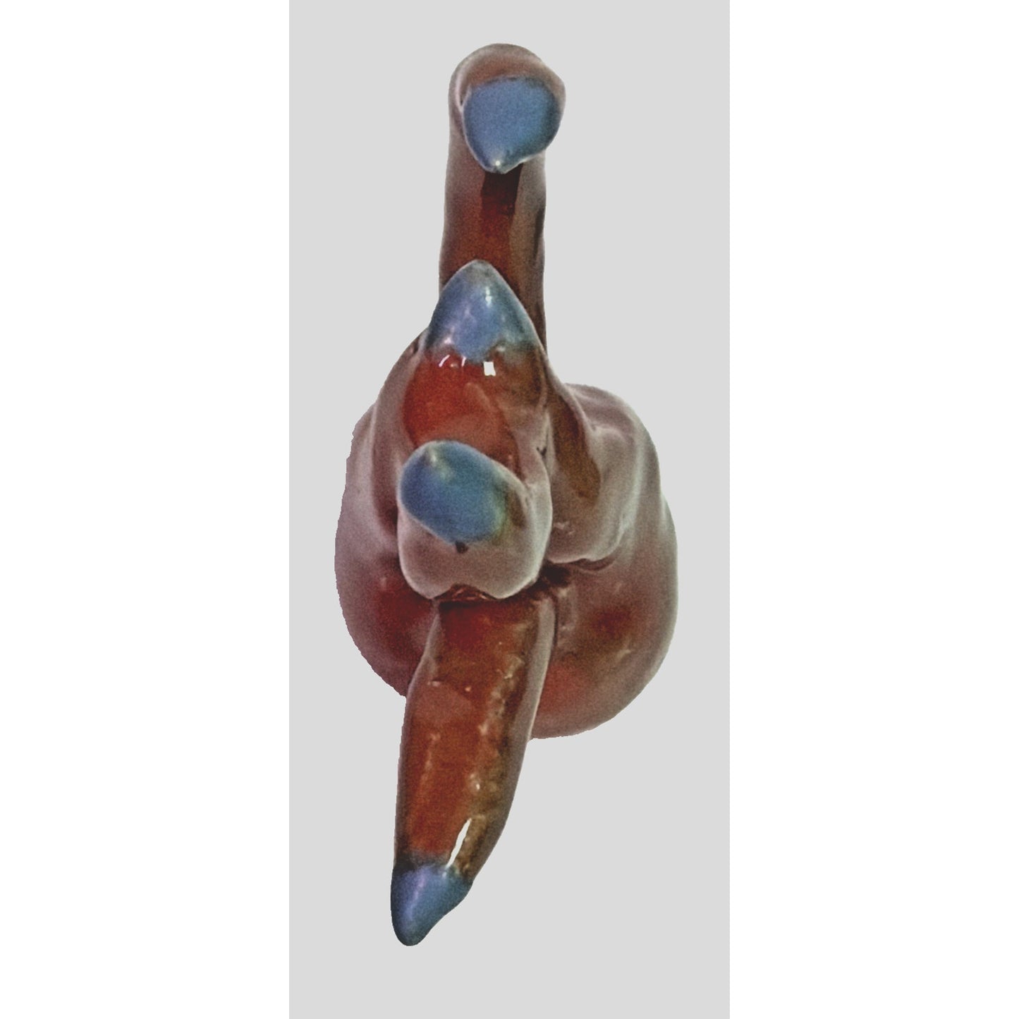Lot of 2 Anemone Sea Creature Reef Coral Sculptures Organic Ring Jewelry Holders