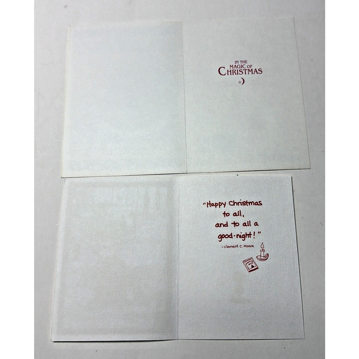 Vtg Lot of 10 Christmas Cards Luedecke Clementson Shedd Kogut Flavia Engelbreit