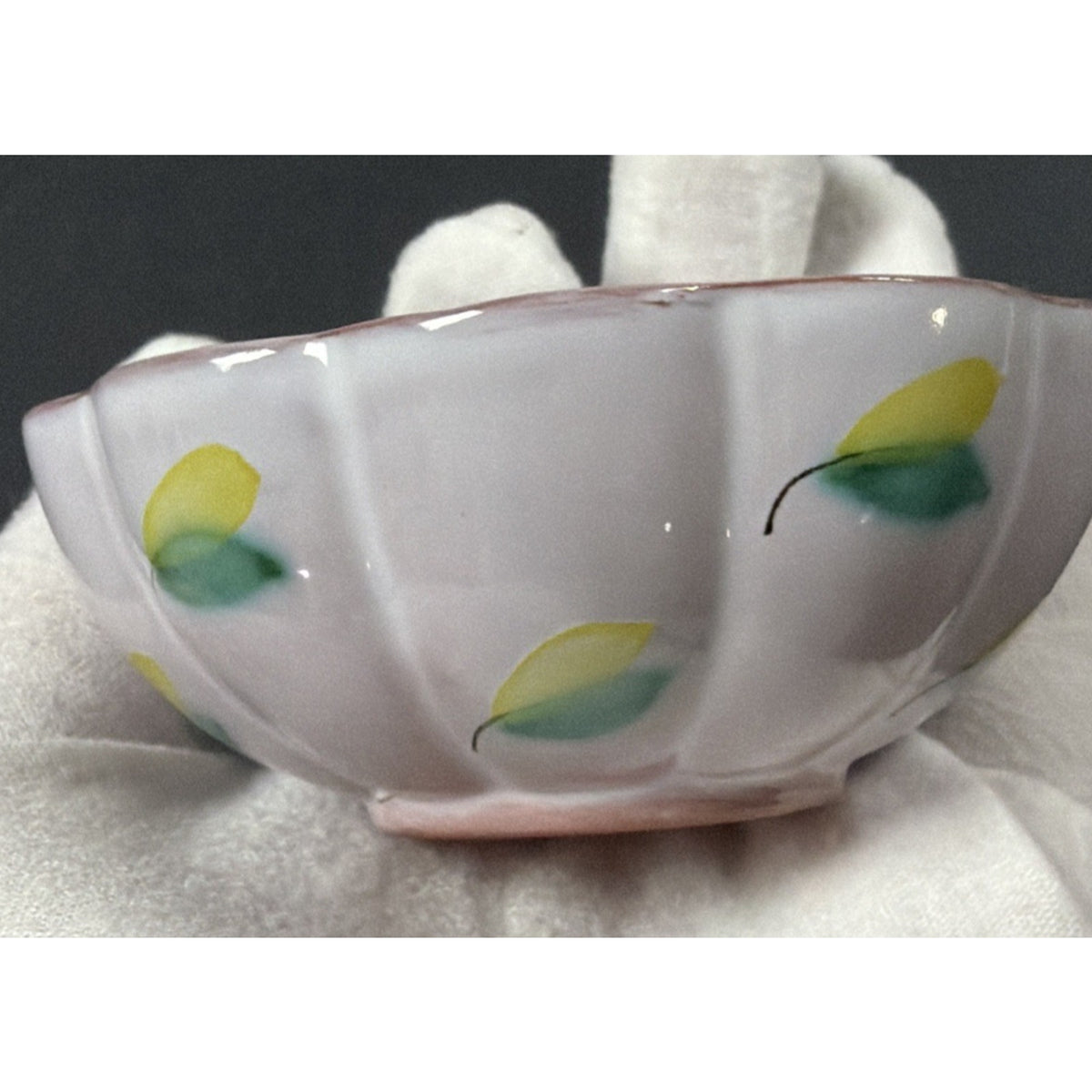 Vintage Arabia Suomi Finlandia Kurt Ekholm ARA Series Bowl Glazed Terracotta