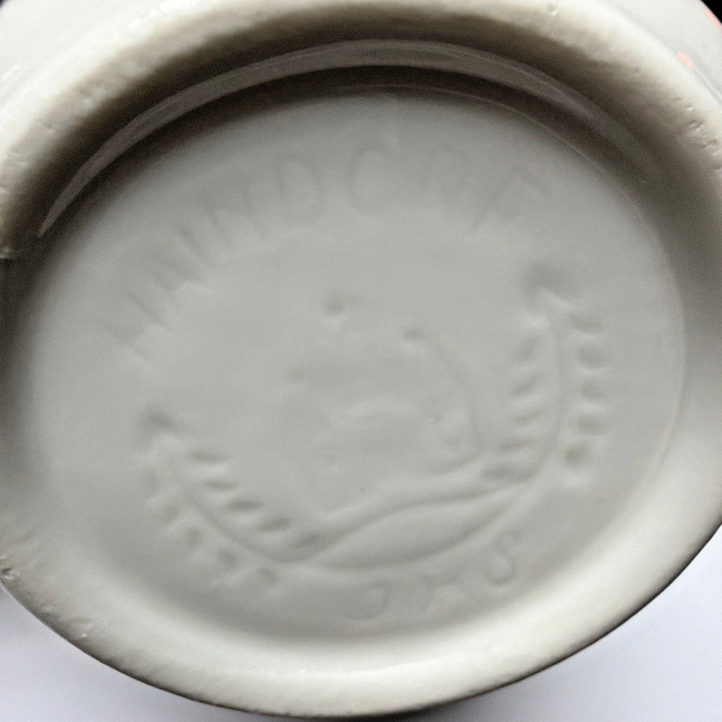 Haindorf JKS Porcelain Mug Hand Painted Souvenir Mariatal Kratzer Sohne Clover