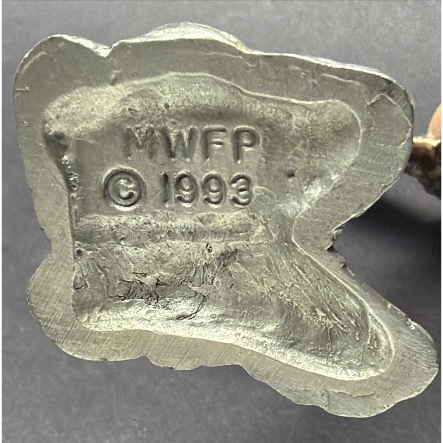 A Silierbok MWFP Masterworks Eagles Flight Gift Native American Pewter Figurine