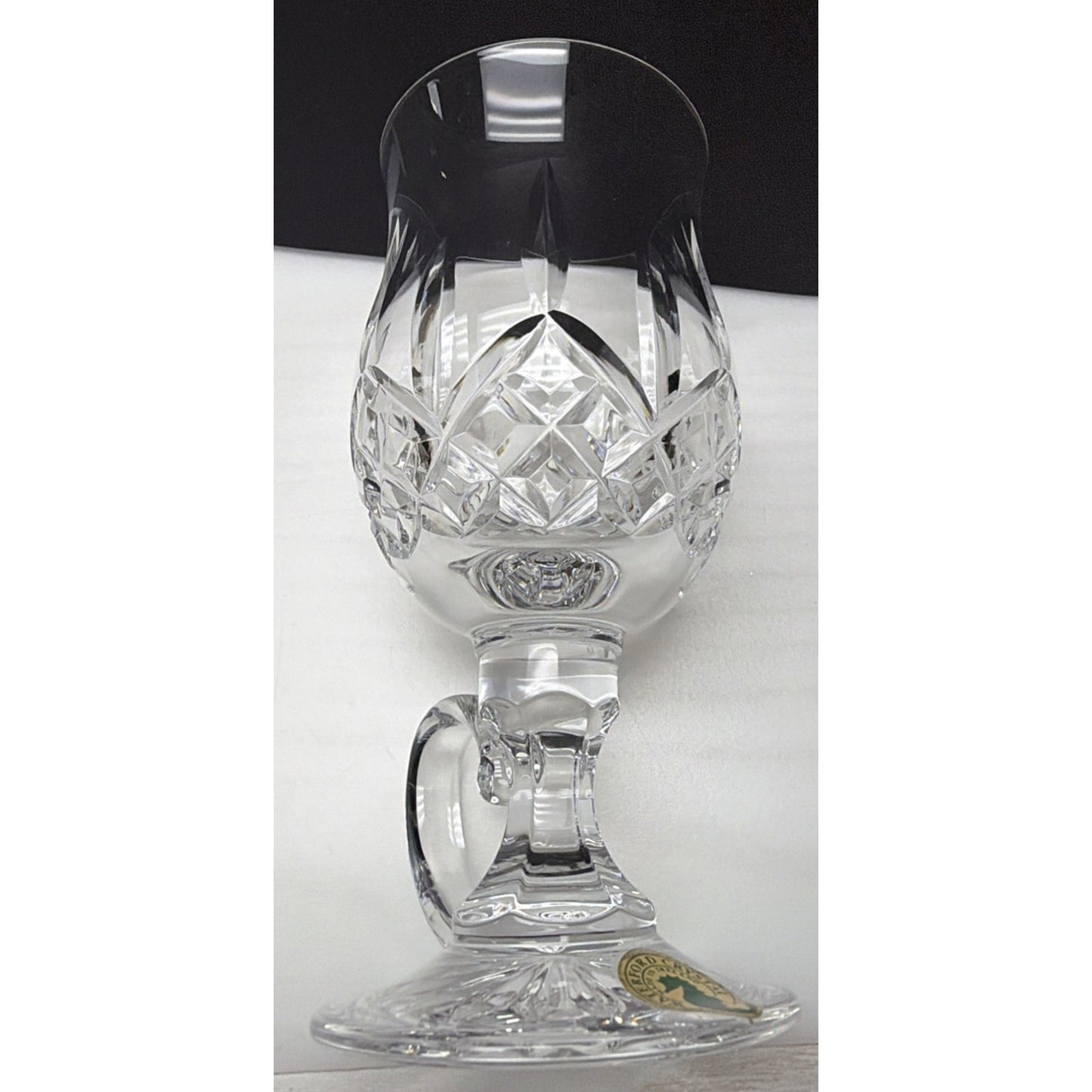 Waterford Crystal Lismore Irish Coffee Glass Handle Sticker