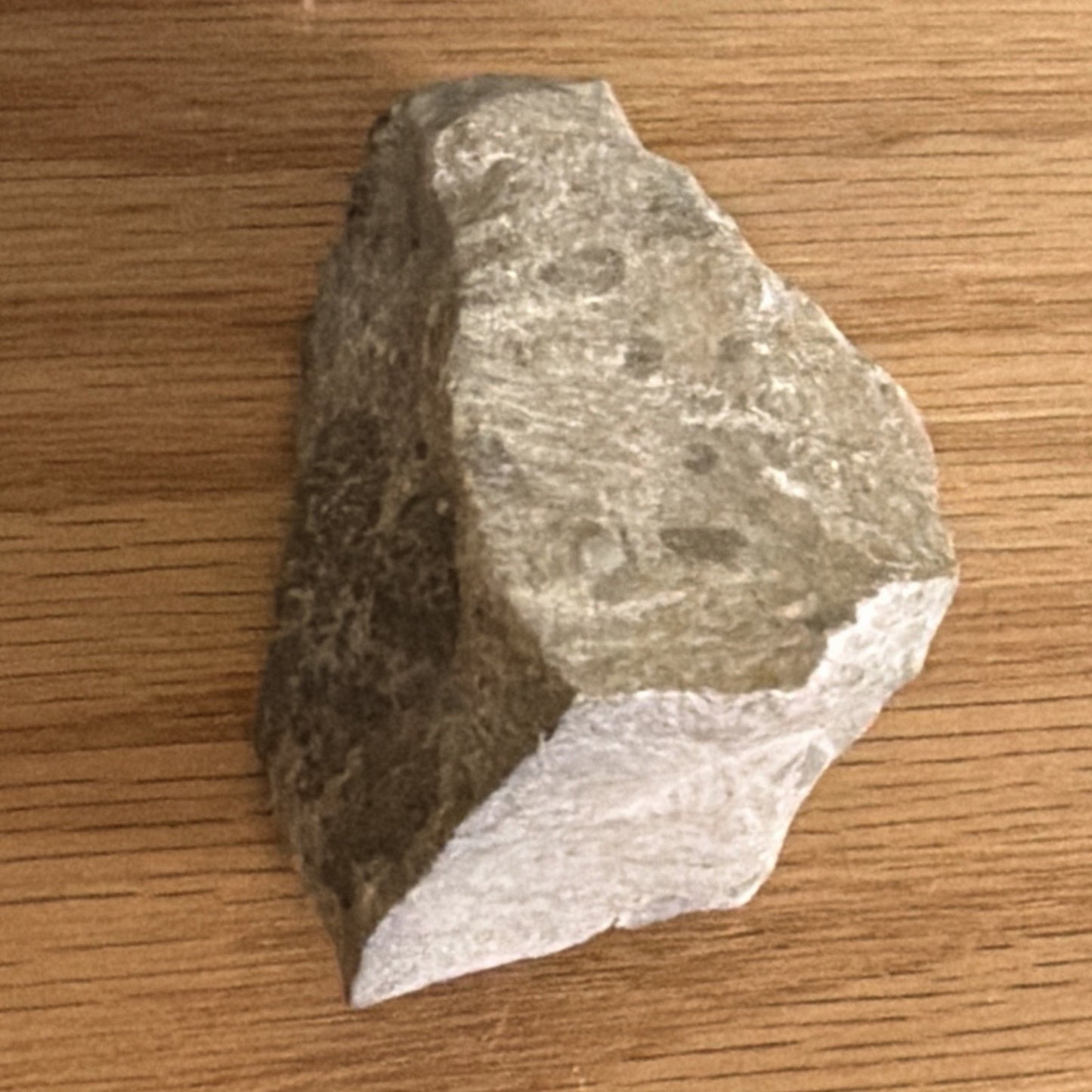 Raw Natural Pyrite Stone Rock Natural Creek Mine 79.10 grams Read