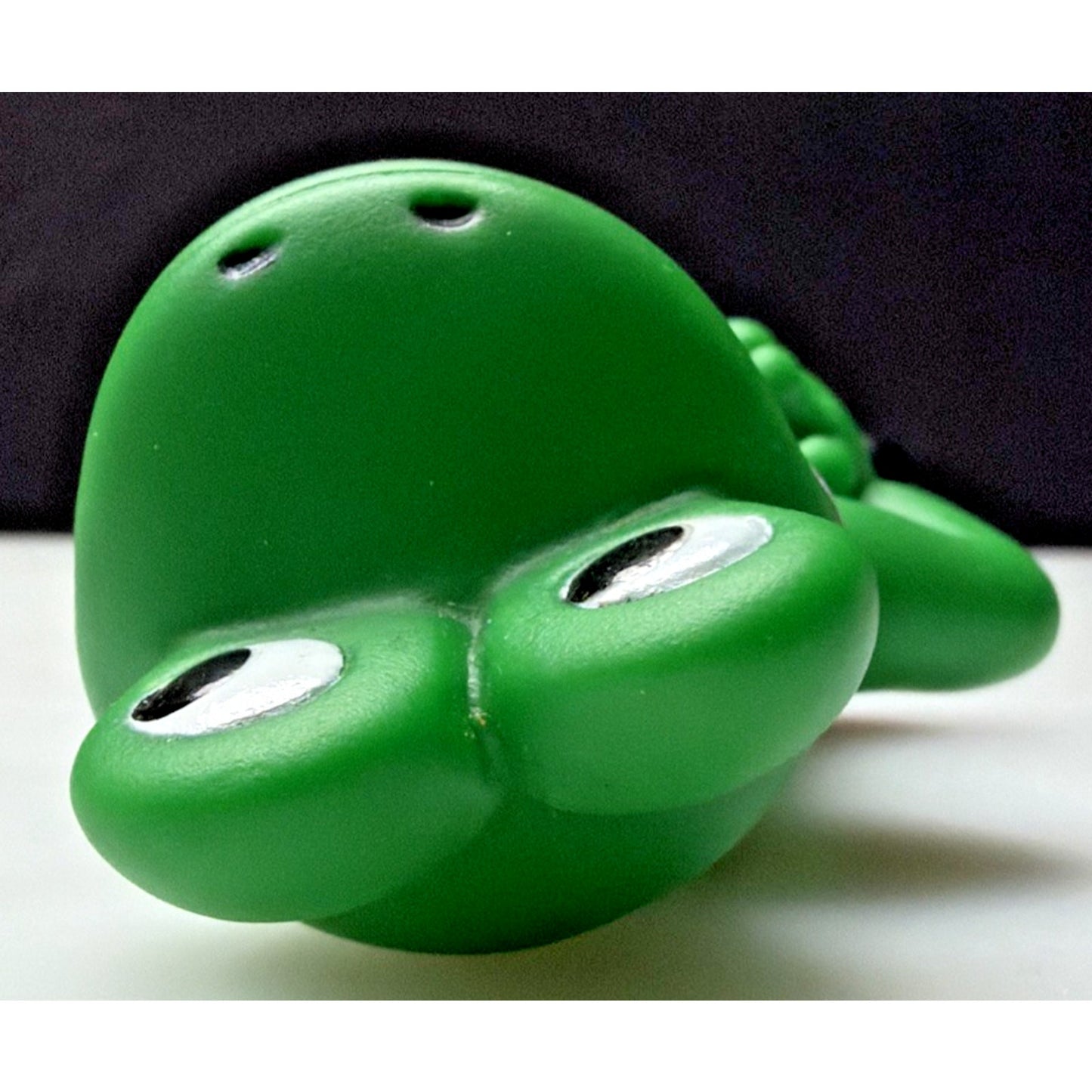 Vintage John Freilassing D8228 Squeaking Frog Toad Rubber Toy Rare