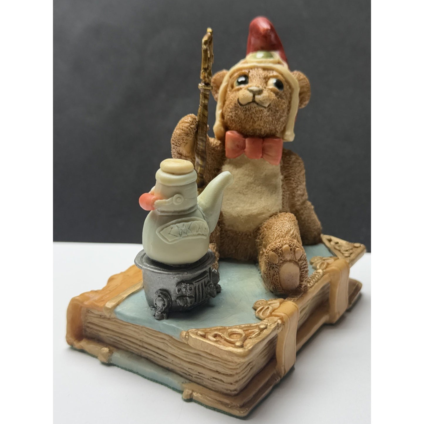 Vintage Whimsical World Pocket Dragons Real Musgrave Teddy Magic Figurine