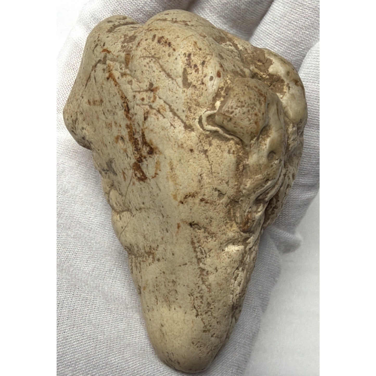 Native American Stone Effigy Portable Rock Art Rare Carved Artifact As Is Read