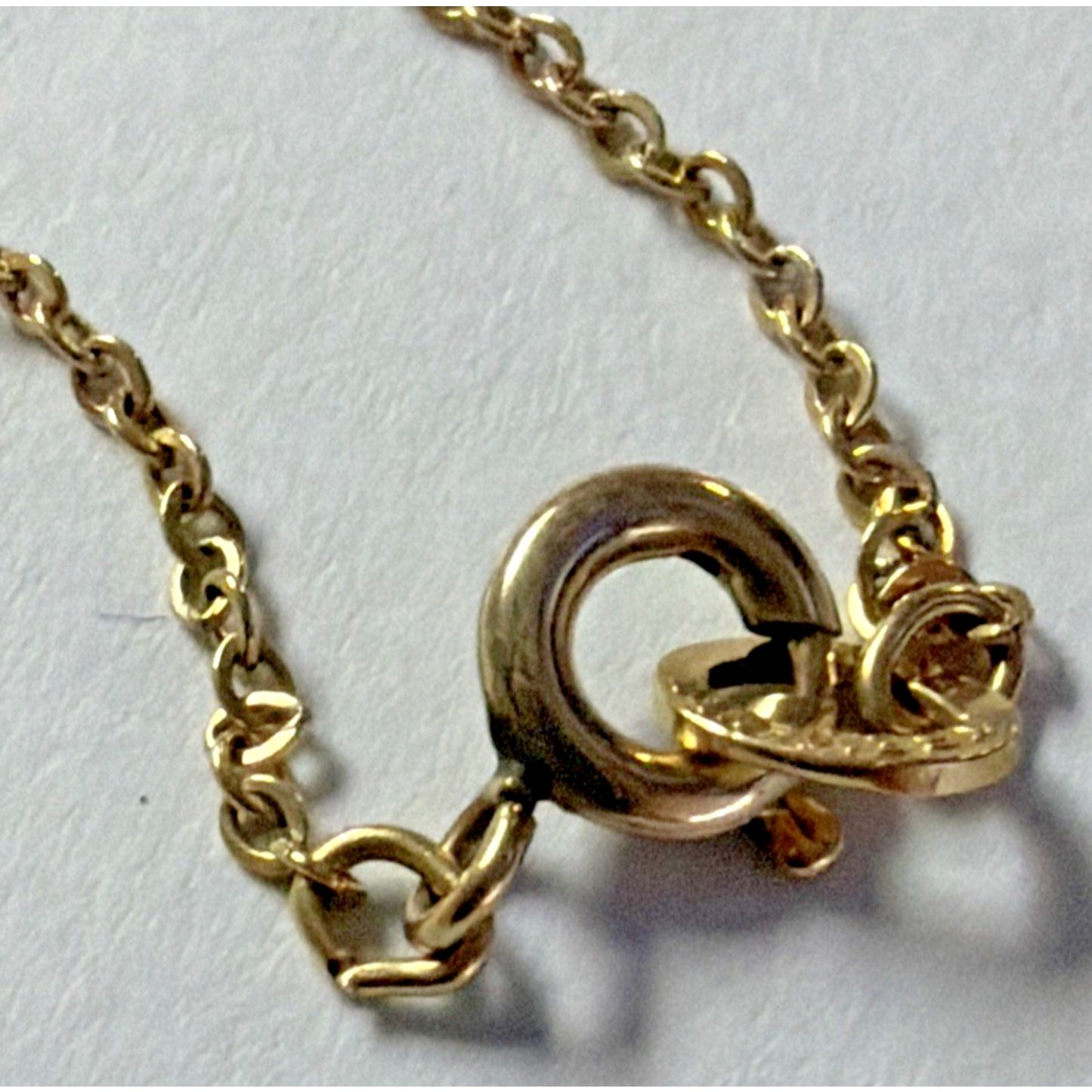 Vintage Krementz Rose Yellow Gold Overlay Rose Rosebud Pendant Necklace
