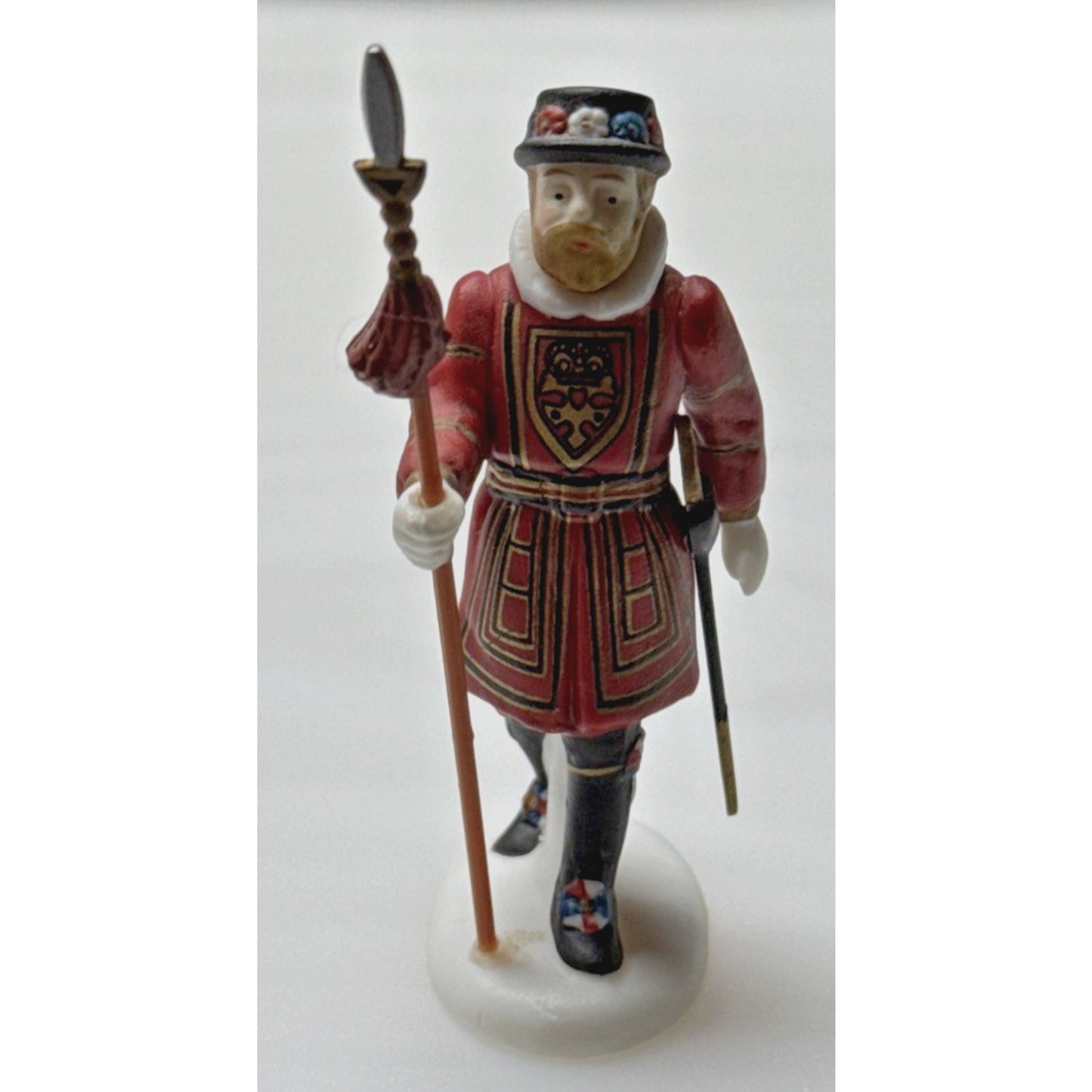 Vintage Dept 56 Yeomen of The Guard Single Figure Dickens 58397