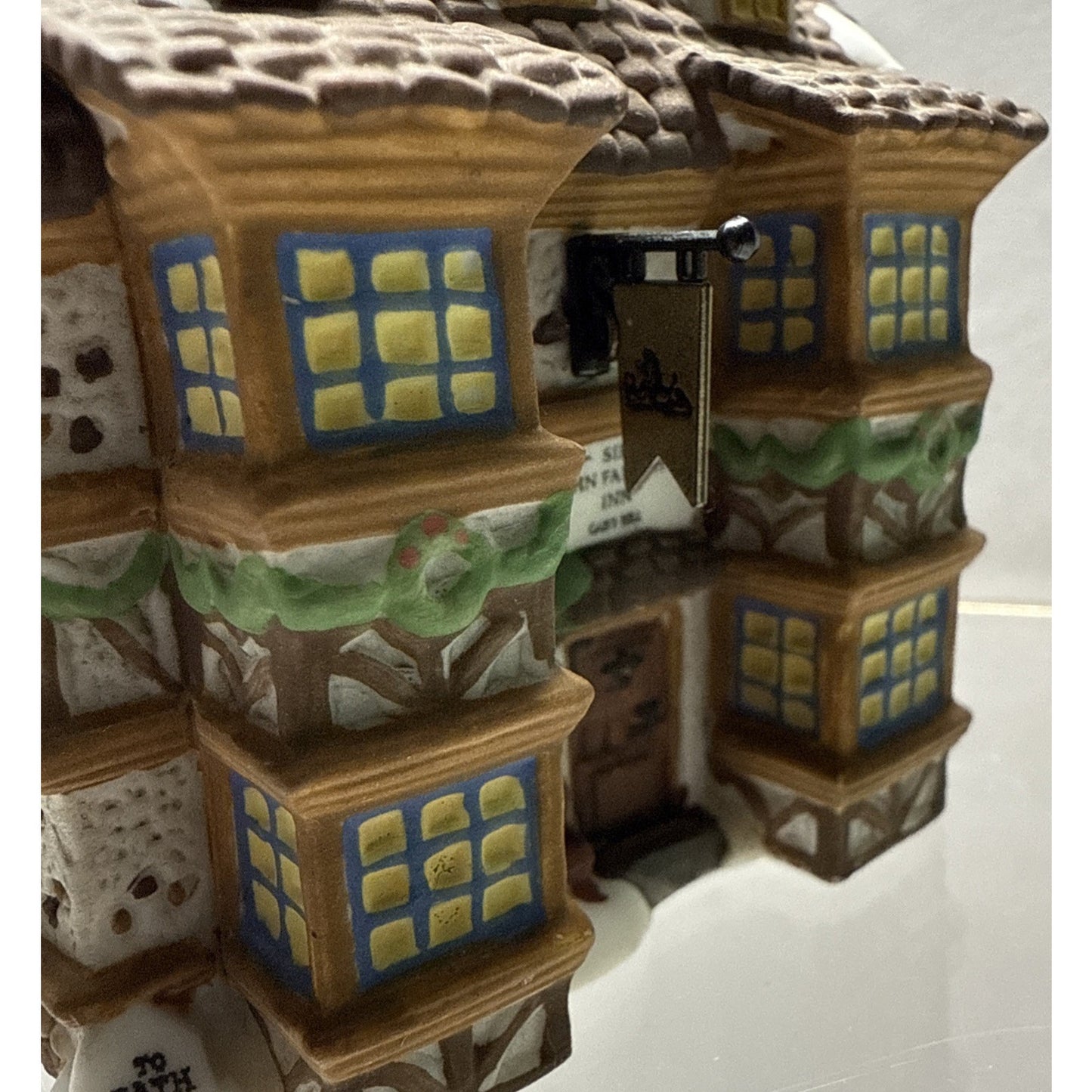 Dept 56 Charles Dickens Heritage Sir John Falstaff Ornament Collector Ed 1995