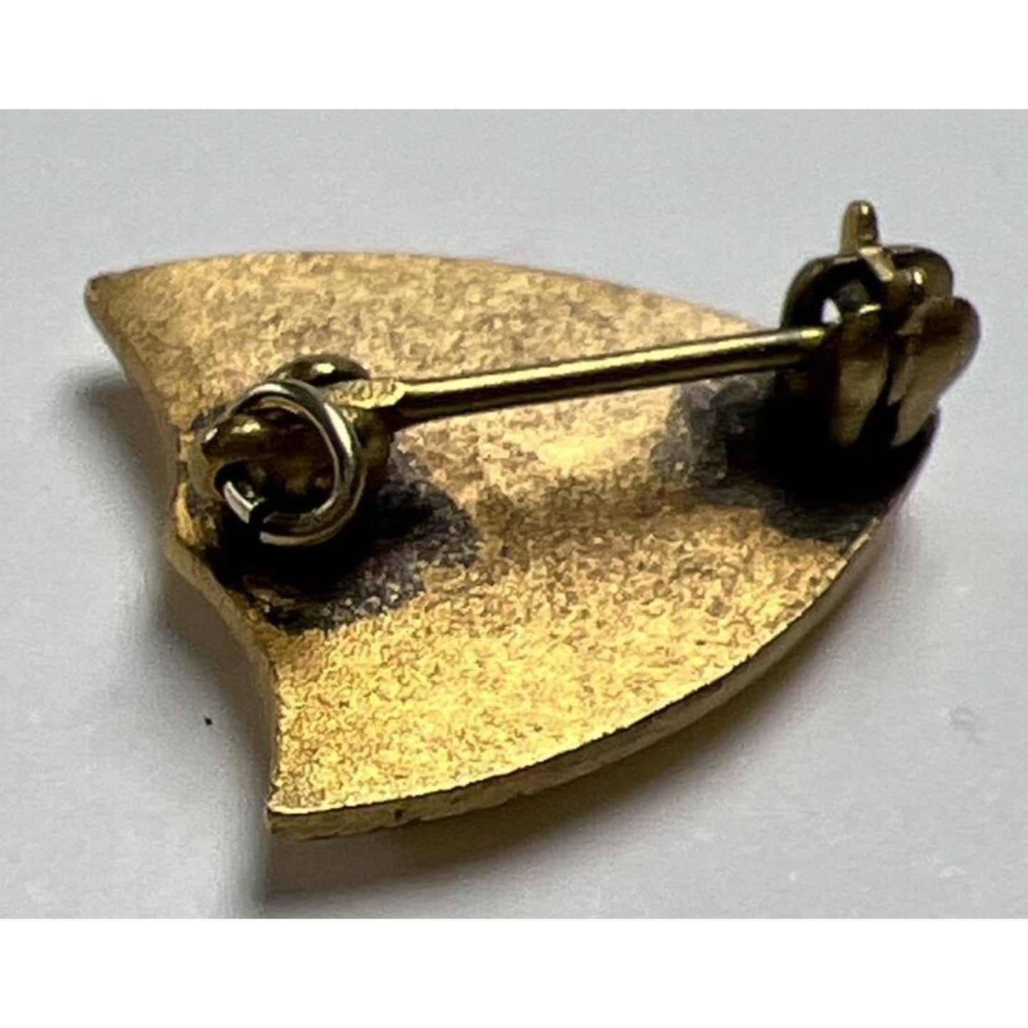 Vtg Gold Tone Black Enamel Tau Kappa Chi Epsilon Concordia Fraternity TKX Pin