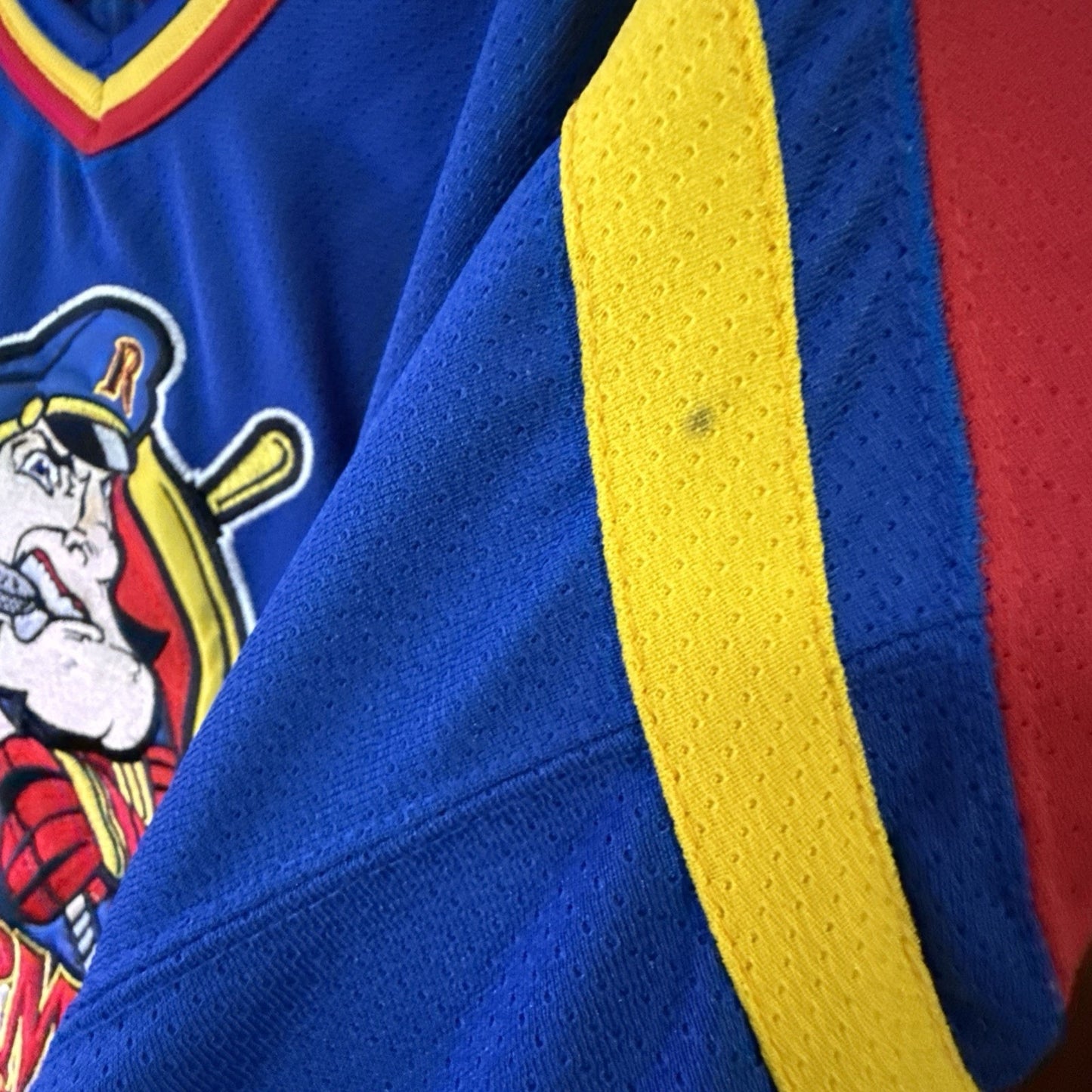 Vintage Starter IHL Peoria Rivermen Hockey Jersey Mens XXL As-Is