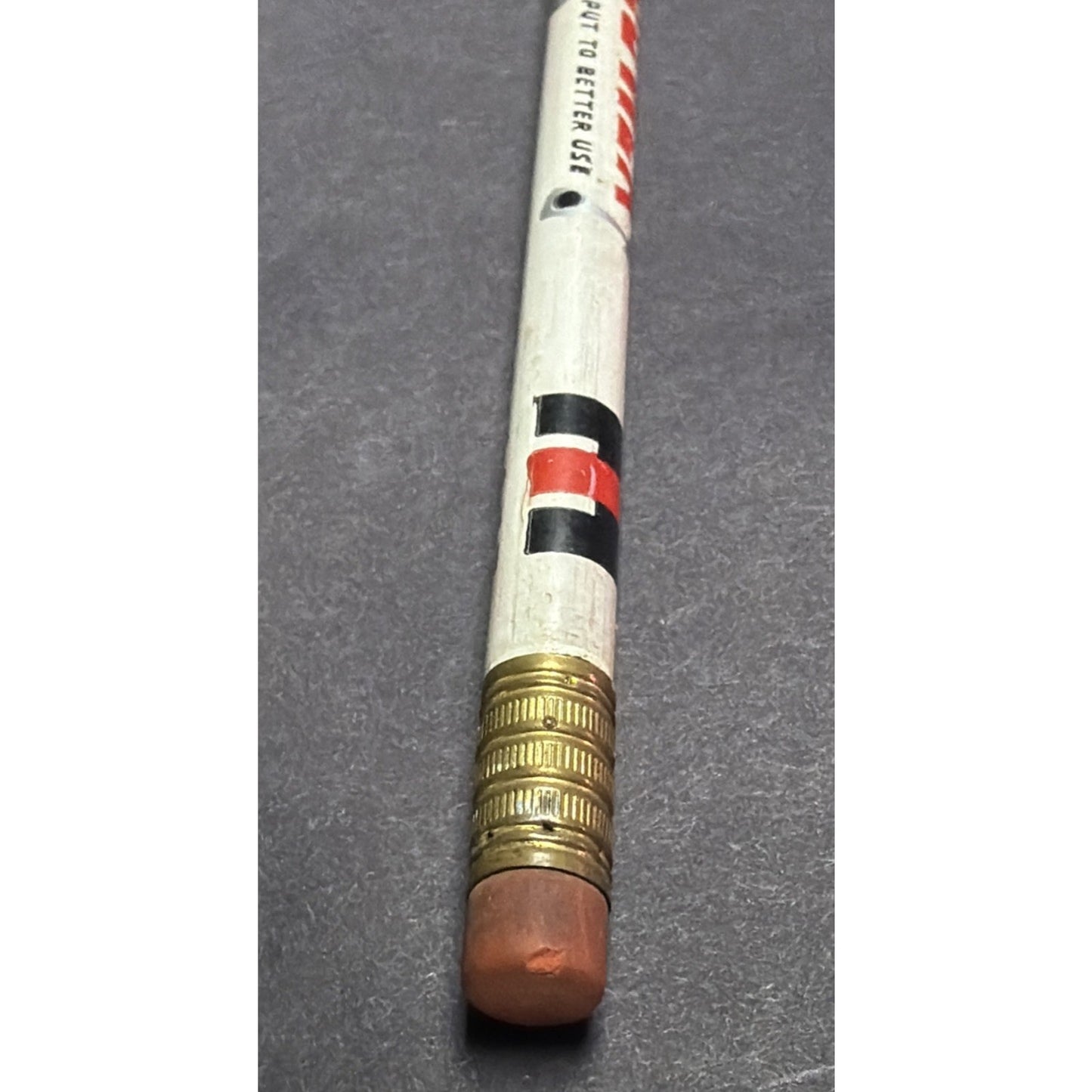 Vintage Advertisement Farmall Tractors Schmid Impl Co Used Long Pencil As Is