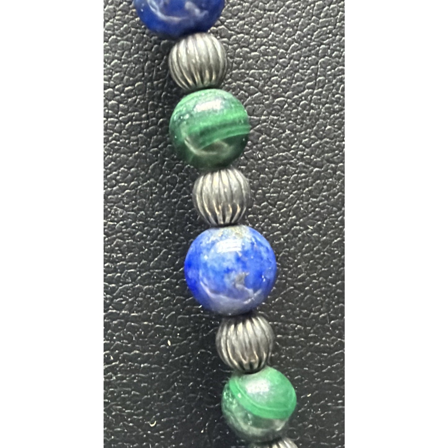 Carolyn Pollack Sterling Cross Pendant Inspirational Toggle Necklace Beaded